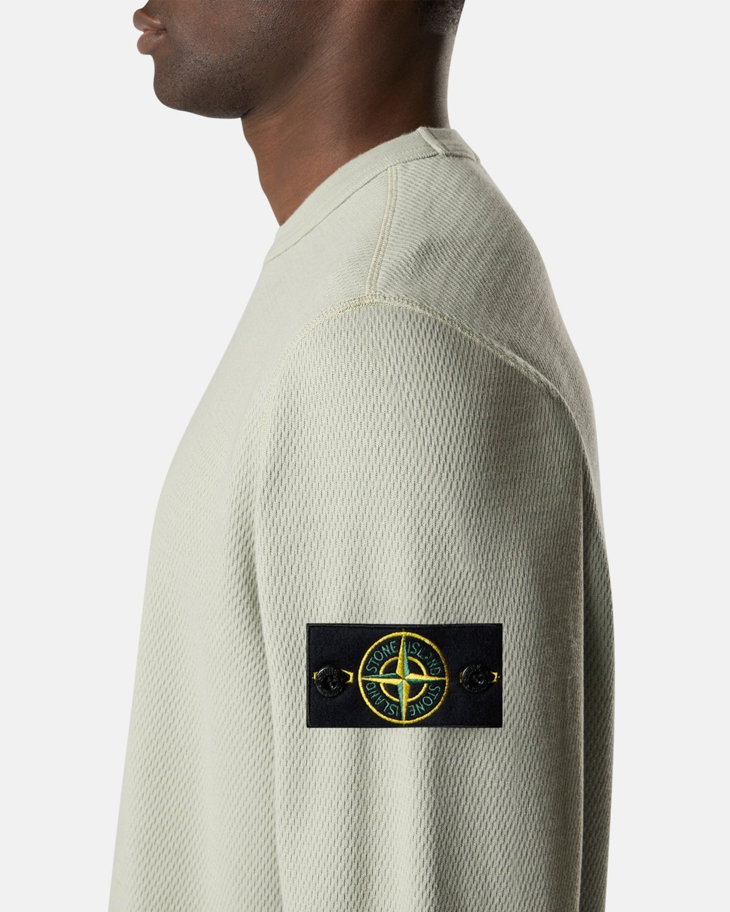 Sudadera Stone Island Mesh Stitch para hombre