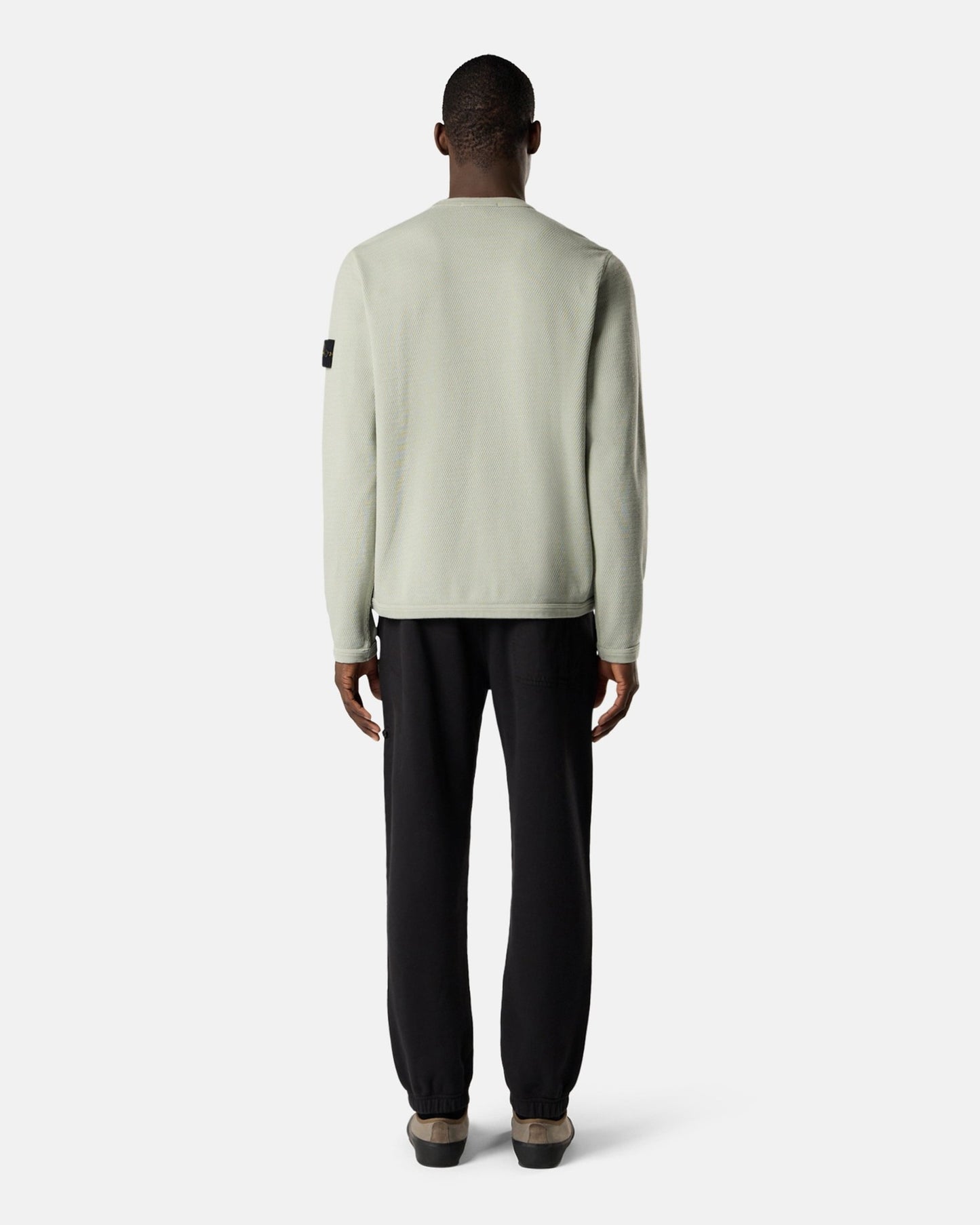 Sudadera Stone Island Mesh Stitch para hombre