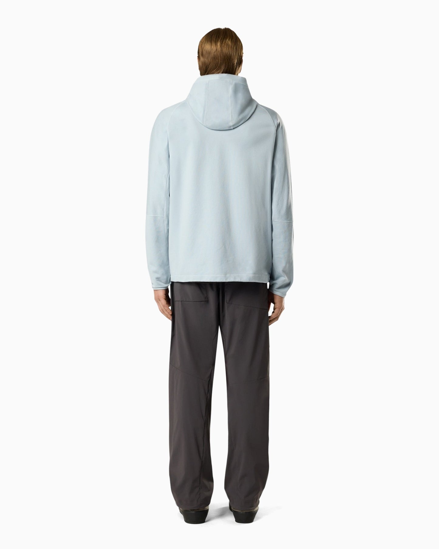Sudadera con cremallera Con capucha Stone Island Stellina para hombre