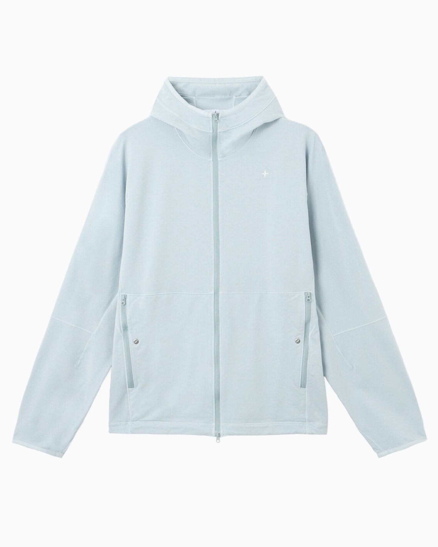 Sudadera con cremallera Con capucha Stone Island Stellina para hombre