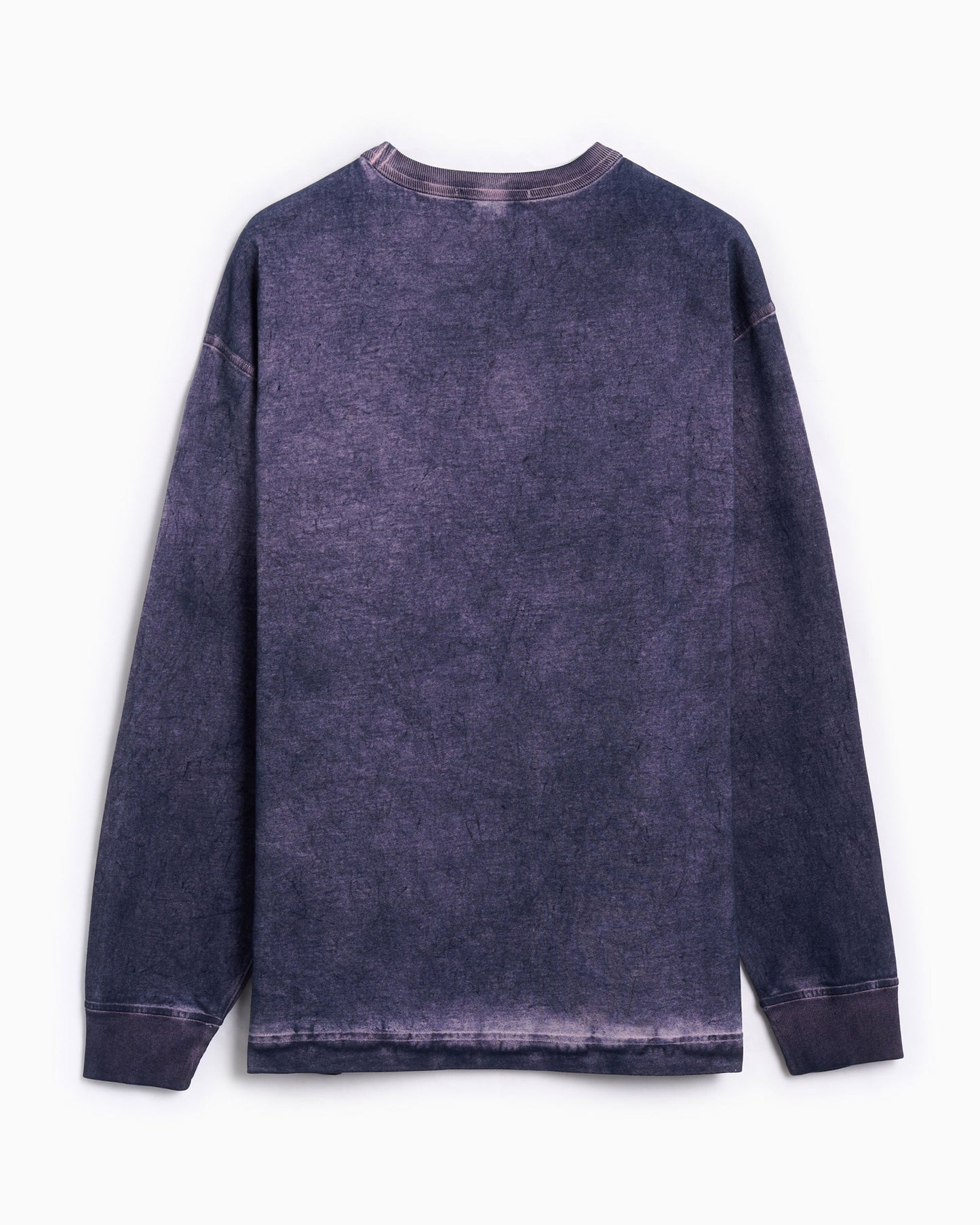Sudadera con logo Stone Island "Velo" Effect para hombre