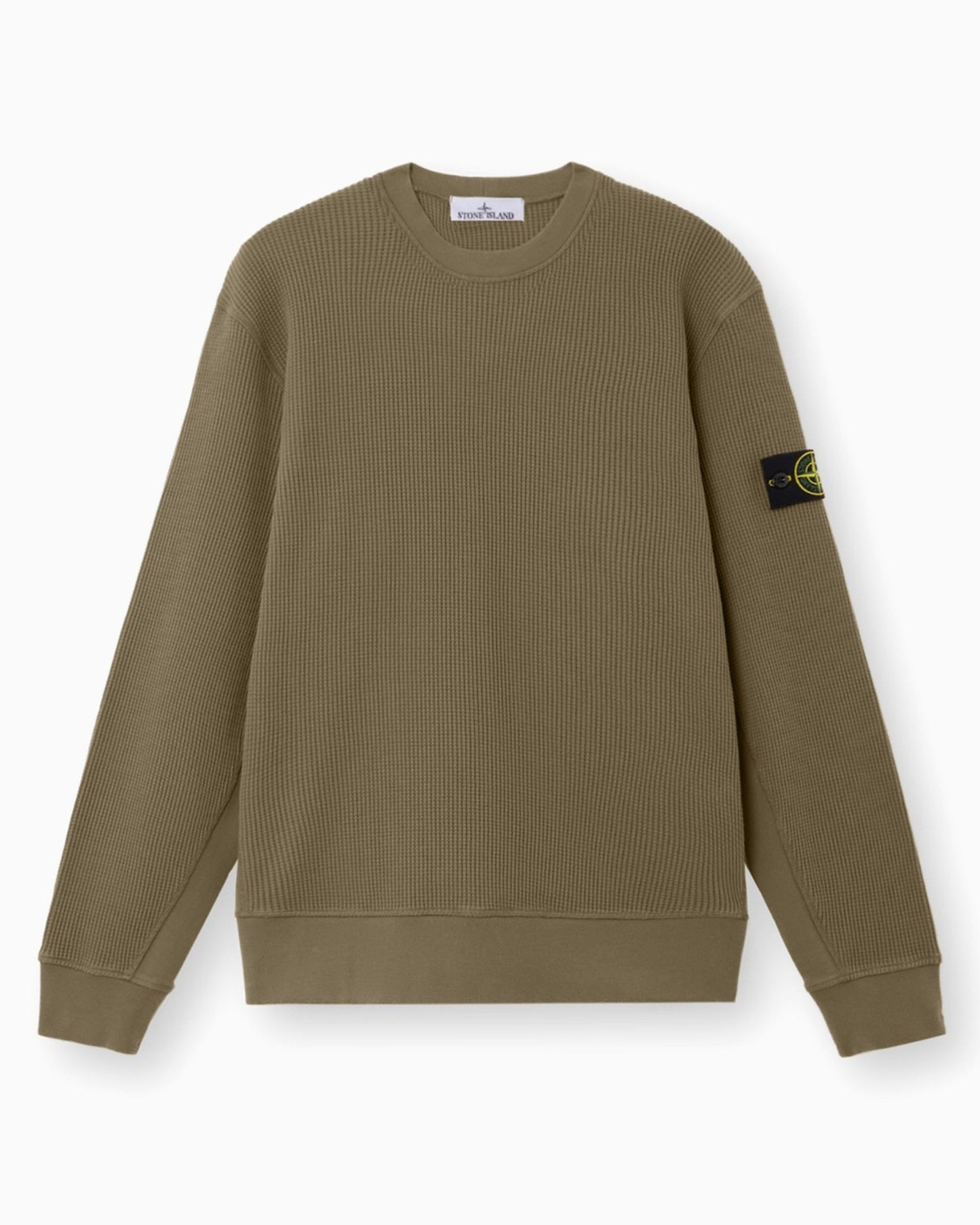 Sudadera Stone Island Waffle para hombre