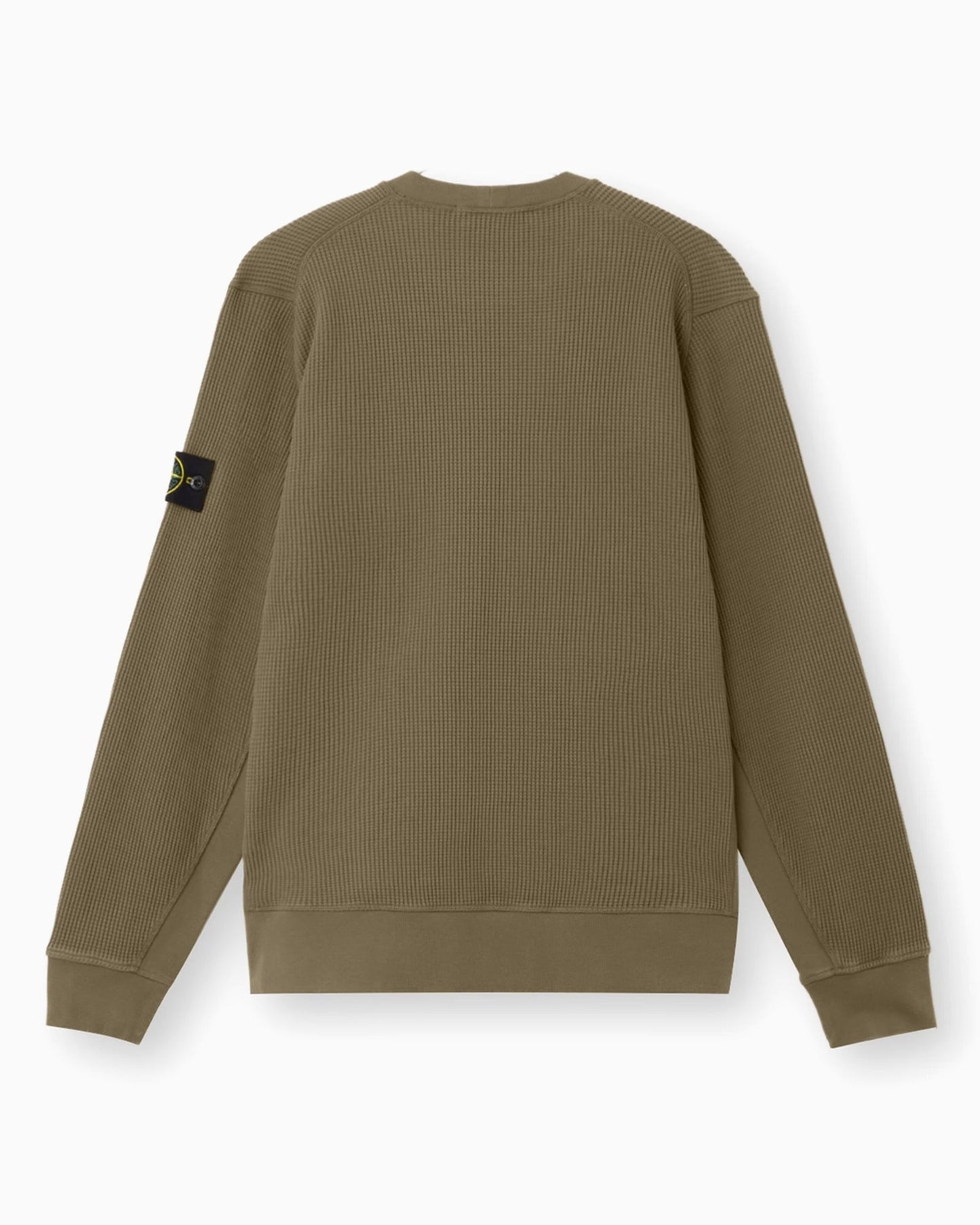 Sudadera Stone Island Waffle para hombre