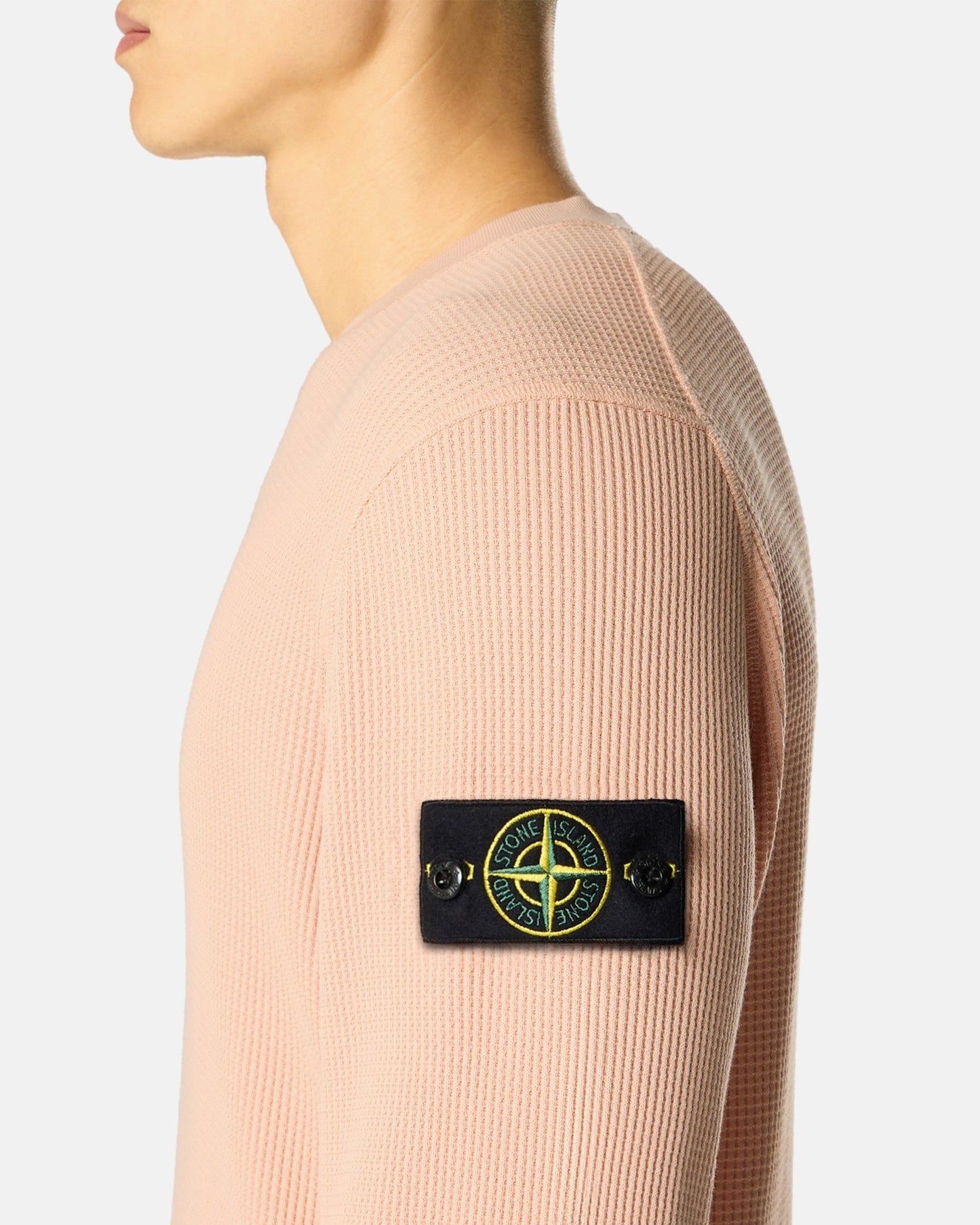 Sudadera Stone Island Waffle para hombre
