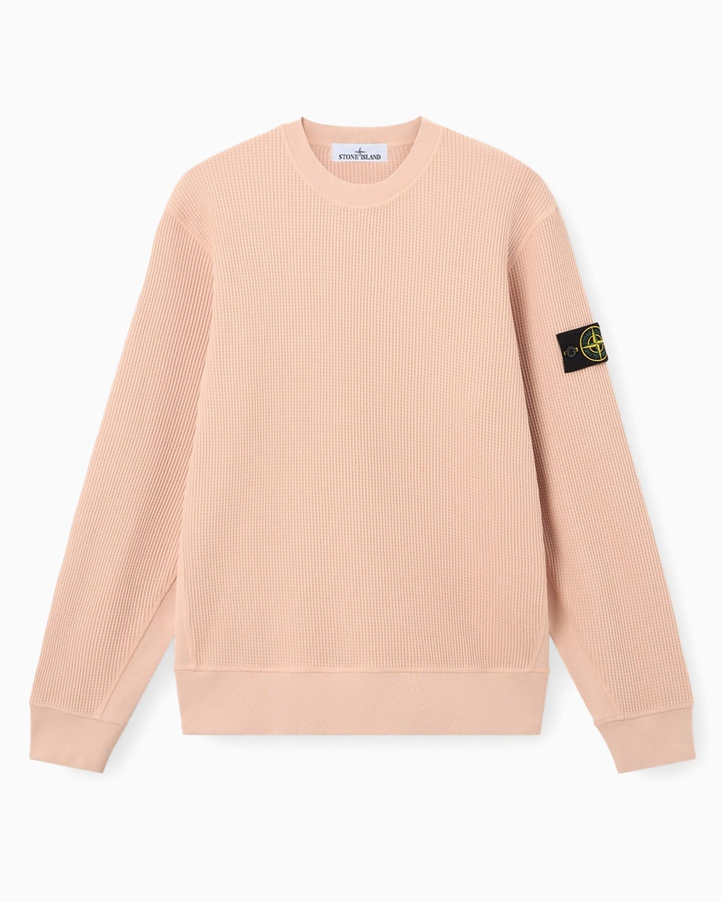 Sudadera Stone Island Waffle para hombre