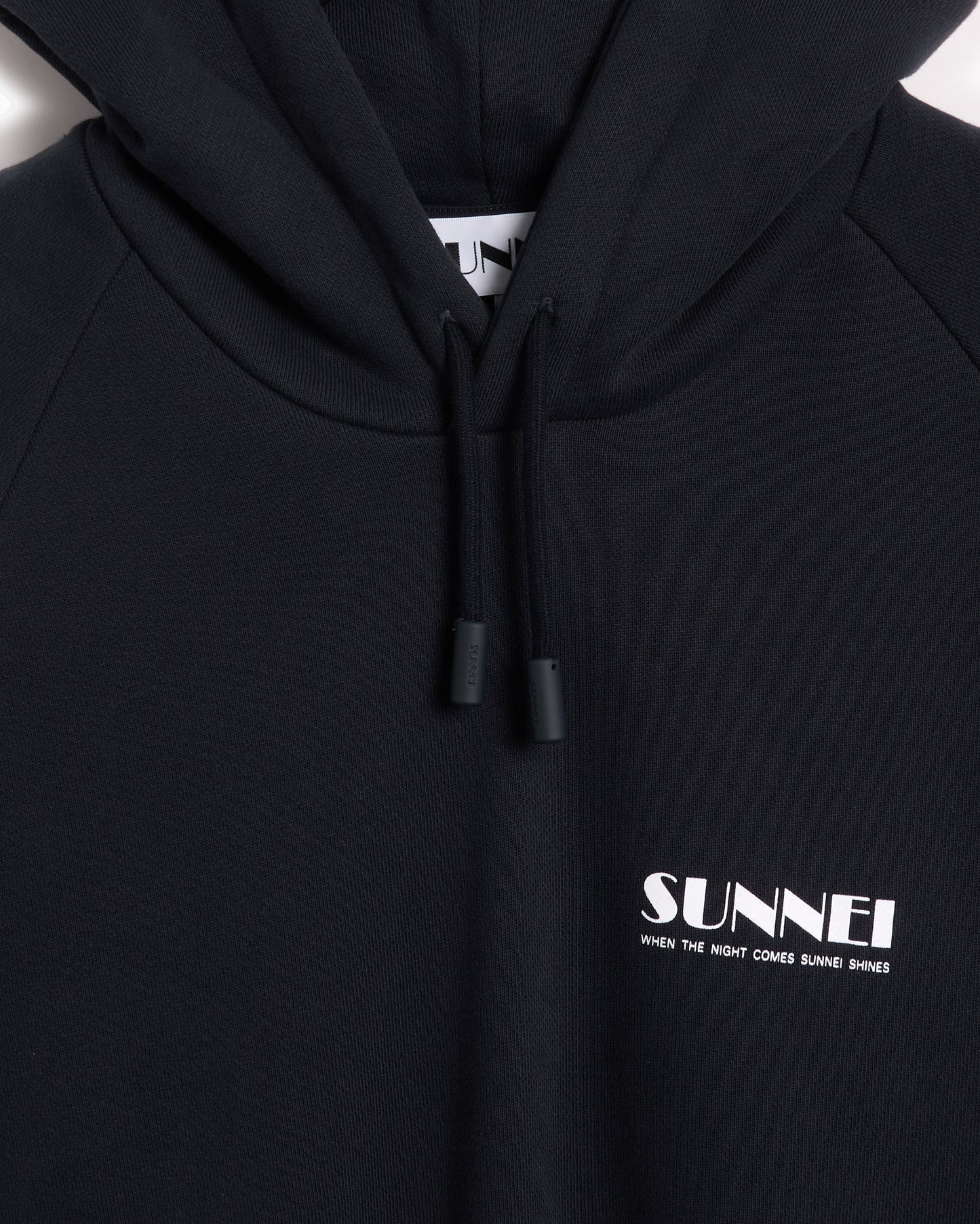 Sudadera con capucha Sunnei Small Logo Glow Men's Hoodie para hombre