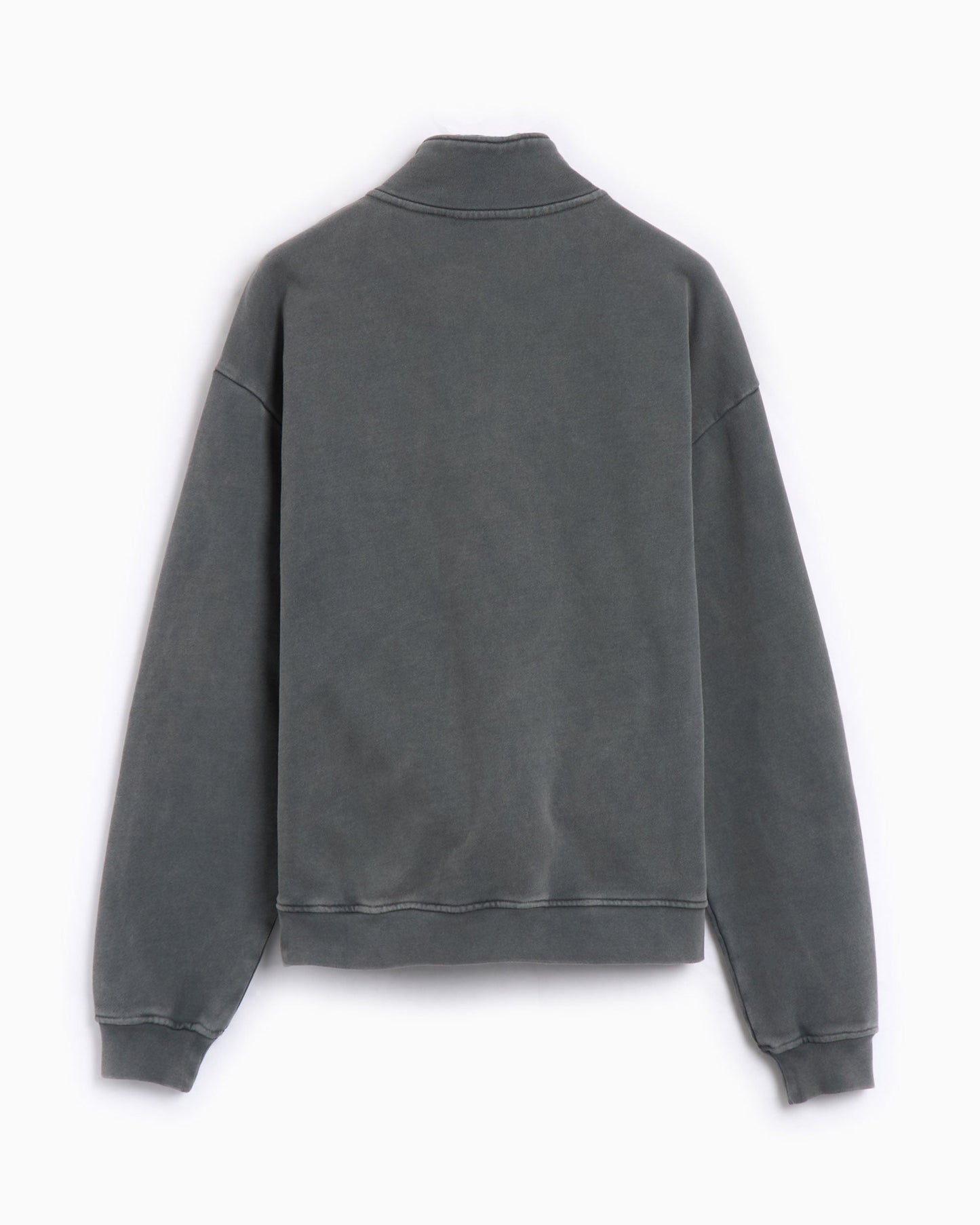 Sudadera Relaxed Sunnei Women's Cropped Half-Zip Fleece Sweatshirt para mujer