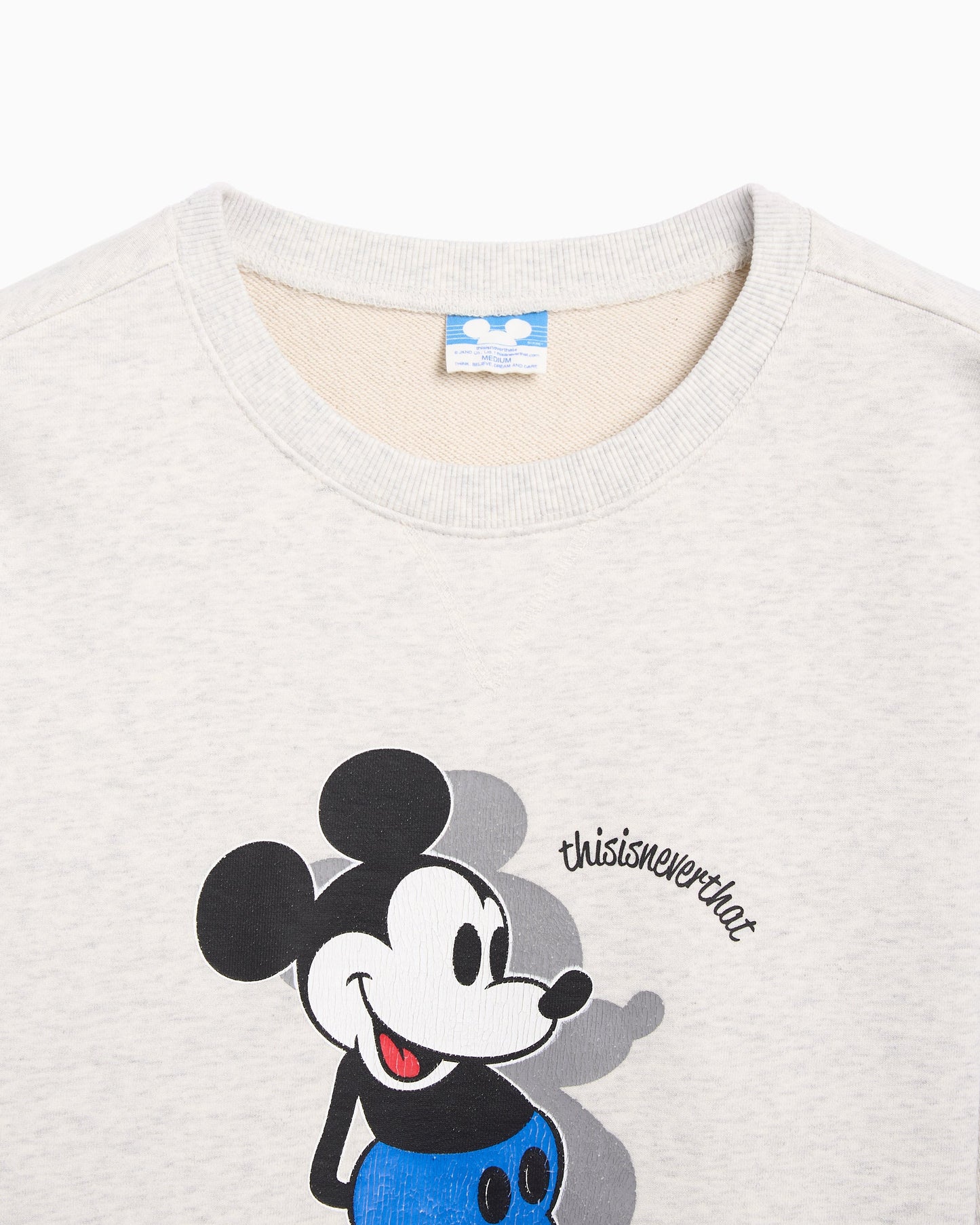 Sudadera thisisneverthat® Mickey Classic para hombre