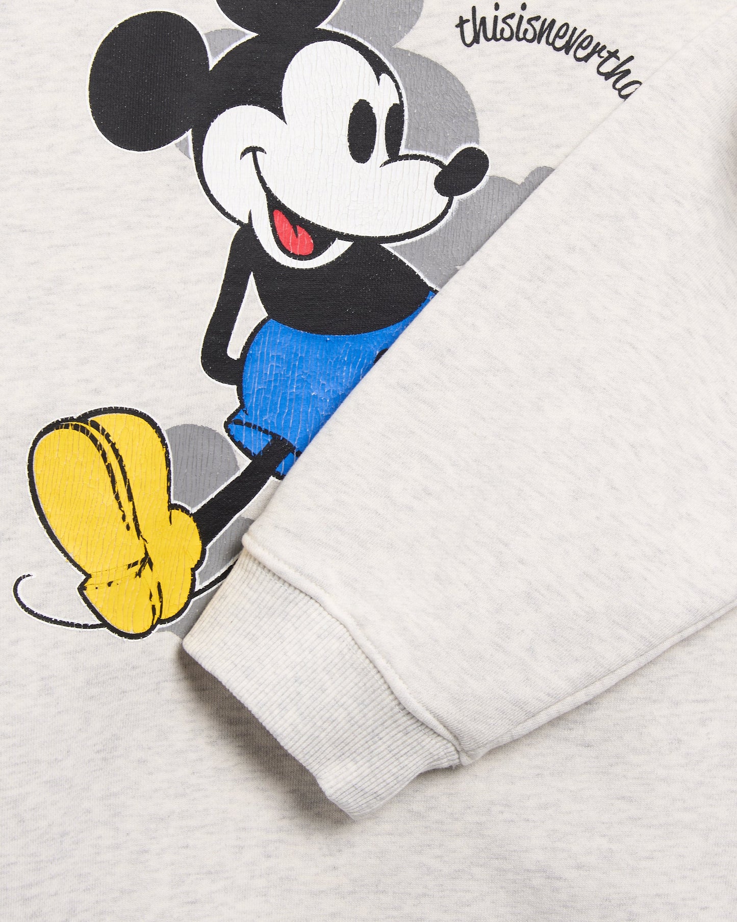 Sudadera thisisneverthat® Mickey Classic para hombre