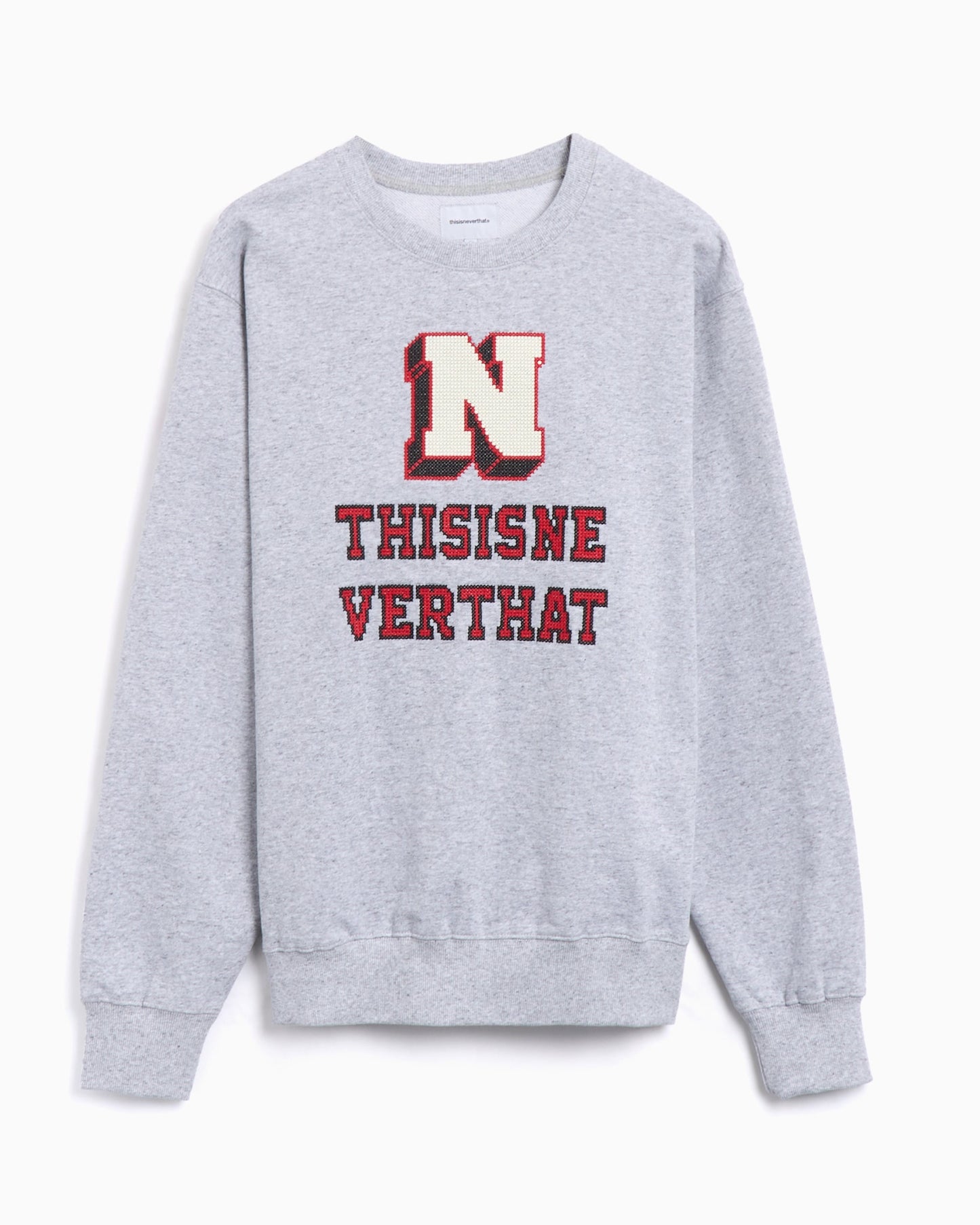 Sudadera thisisneverthat® thisisneverthat® Cross Stitched Men's Sweatshirt para hombre