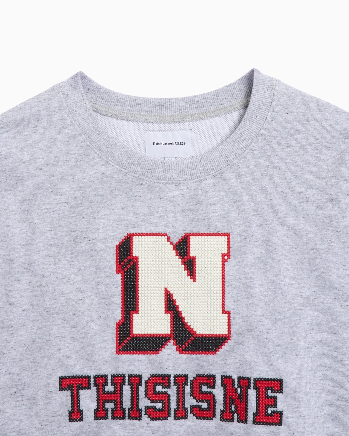 Sudadera thisisneverthat® thisisneverthat® Cross Stitched Men's Sweatshirt para hombre