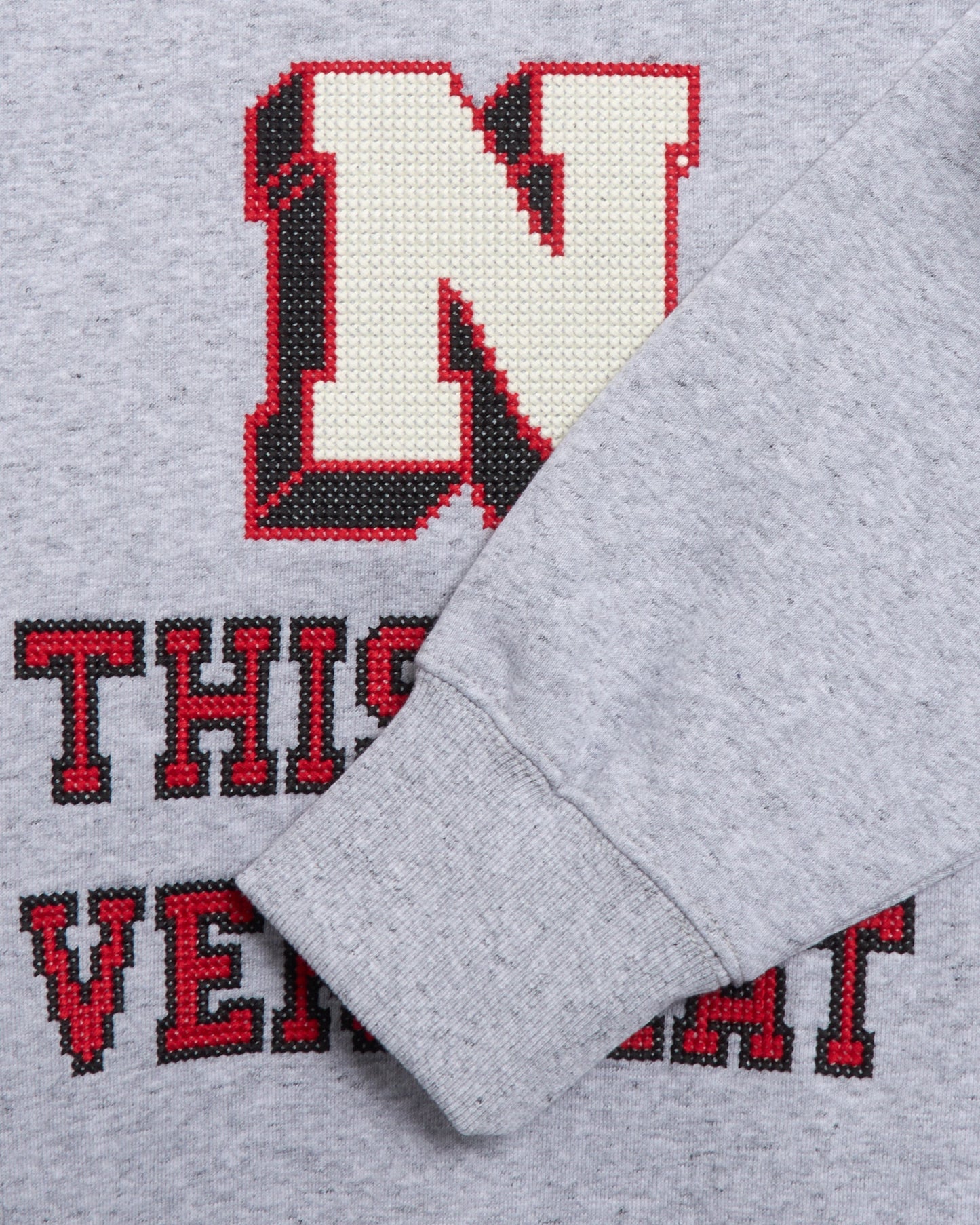Sudadera thisisneverthat® thisisneverthat® Cross Stitched Men's Sweatshirt para hombre