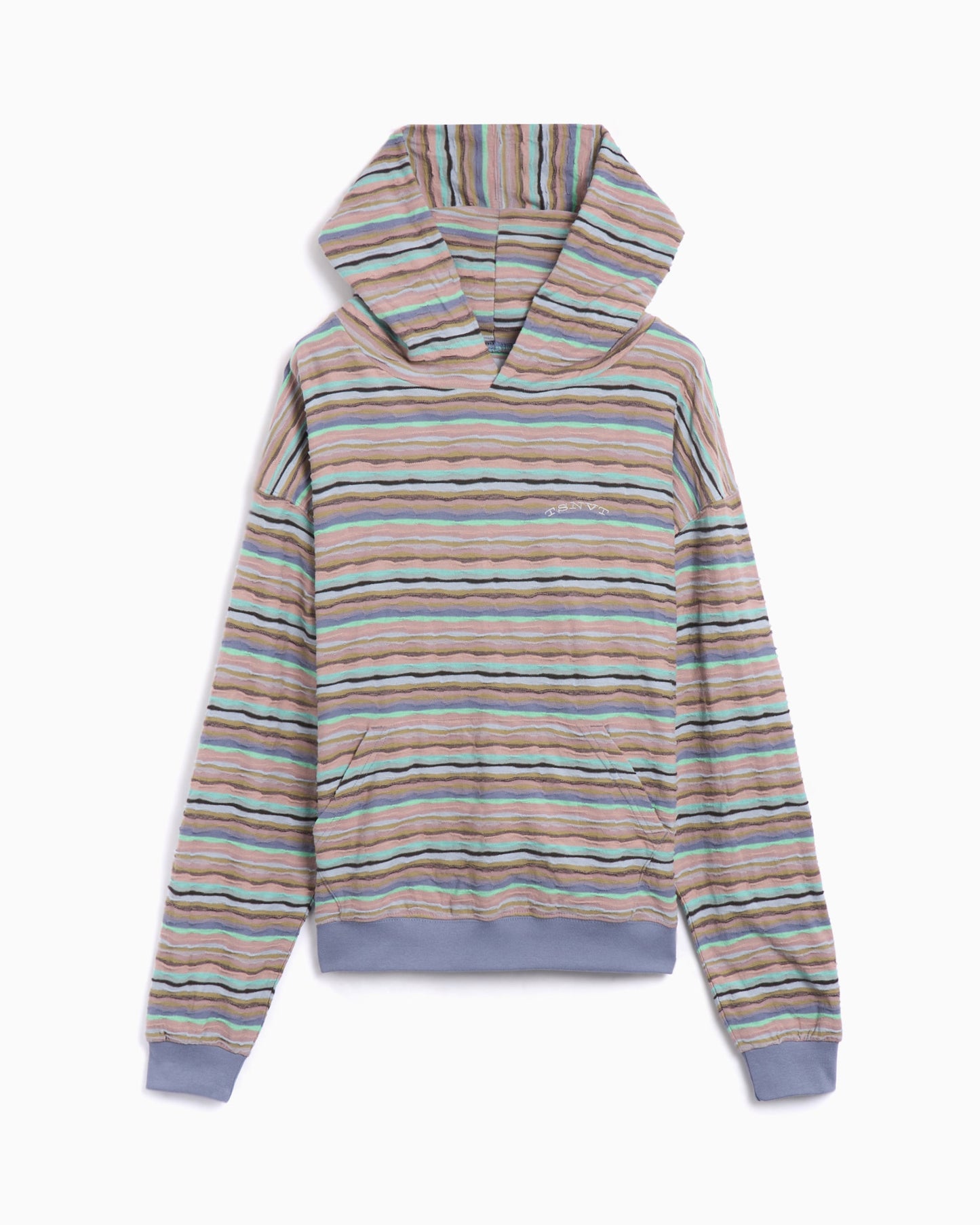 Sudadera con capucha thisisneverthat® thisisneverthat® Wave Jacquard Men's Hoodie para hombre