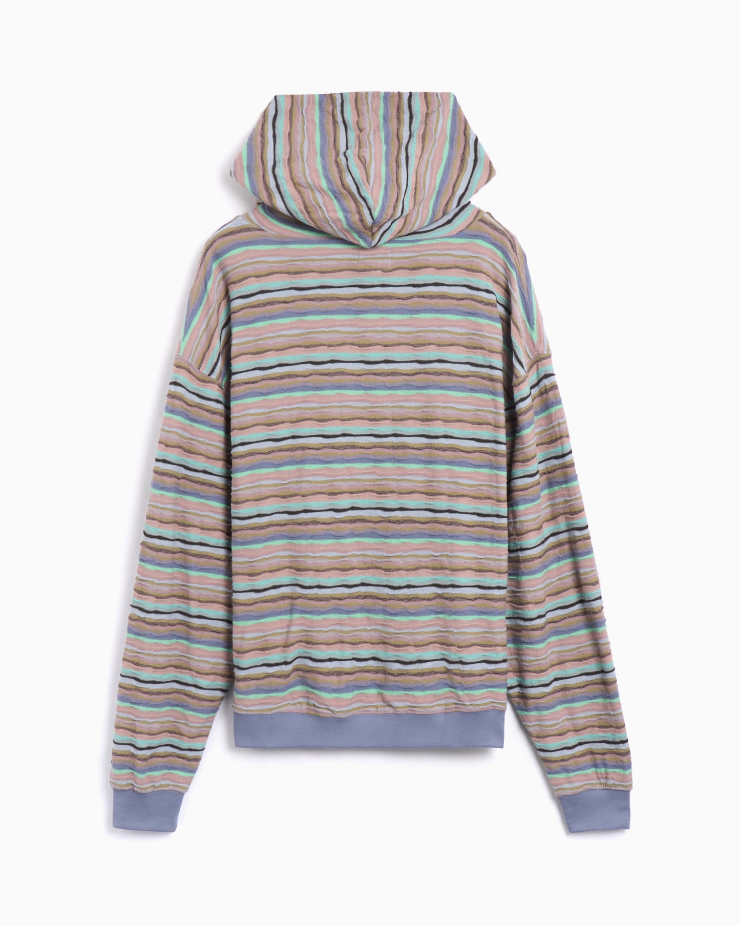 Sudadera con capucha thisisneverthat® thisisneverthat® Wave Jacquard Men's Hoodie para hombre