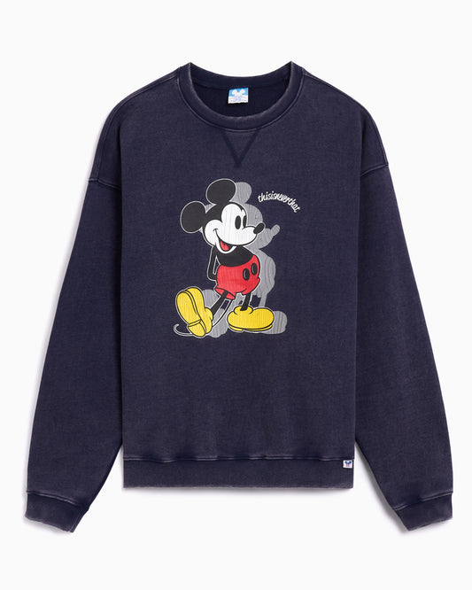 Sudadera con gráfico Relaxed thisisneverthat® x Disney Mickey Classic para hombre