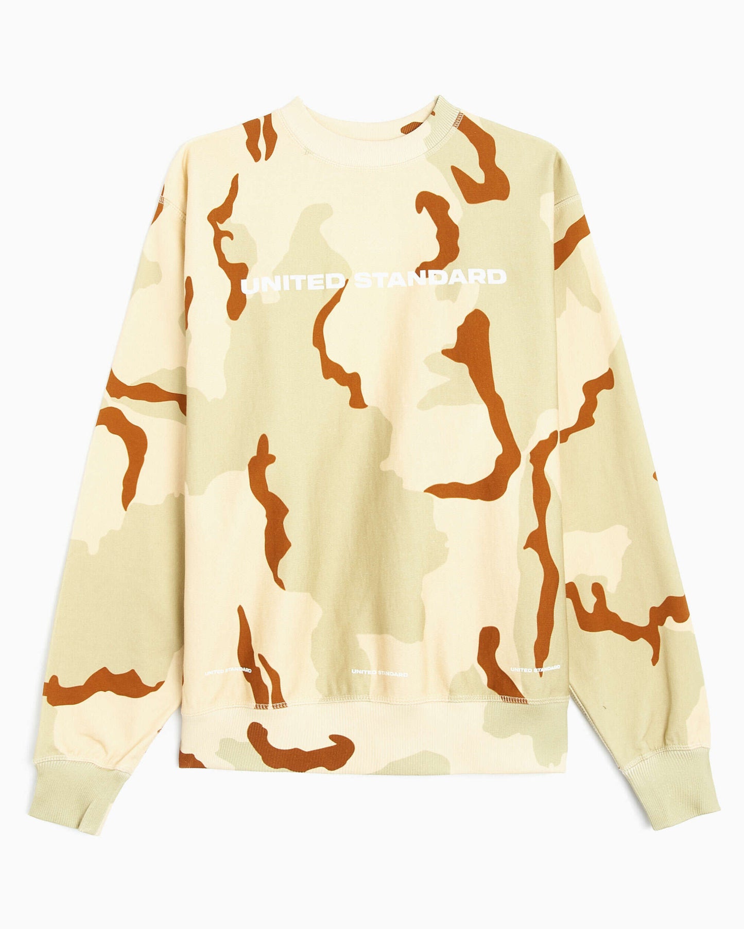 Sudadera United Standard Camo Logo Men's Crewneck para hombre