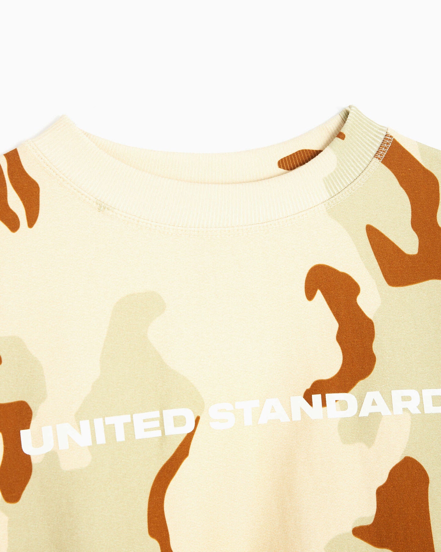 Sudadera United Standard Camo Logo Men's Crewneck para hombre