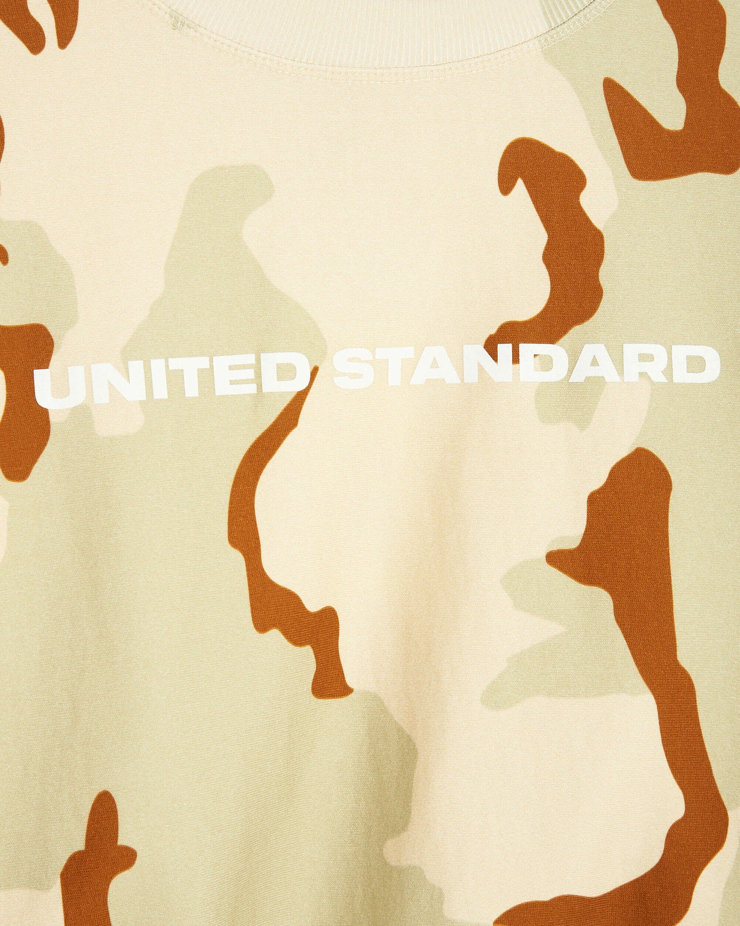 Sudadera United Standard Camo Logo Men's Crewneck para hombre