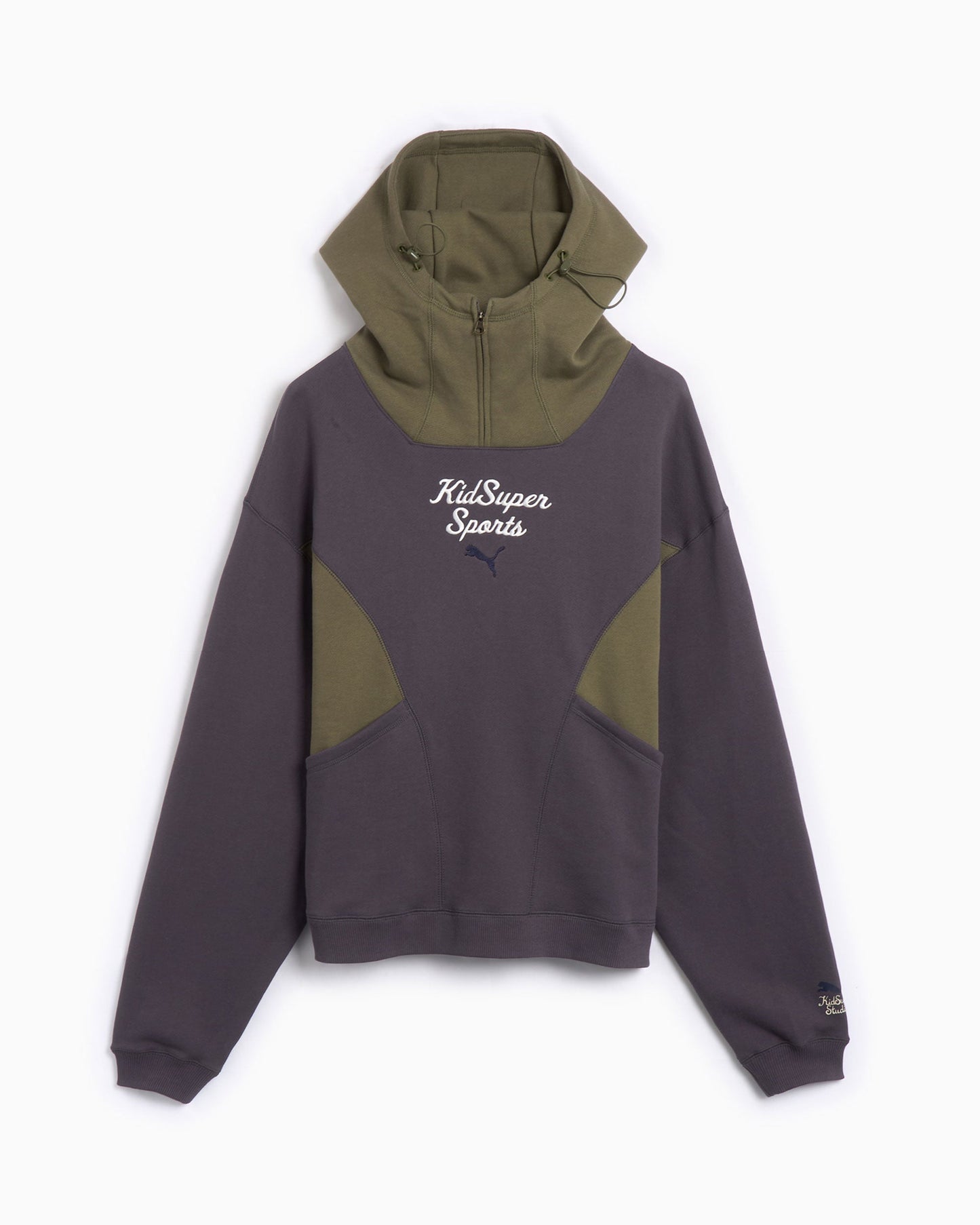 Sudadera con capucha Oversize x KidSuper Puma x KidSuper Progressive Men's Hoodie para hombre