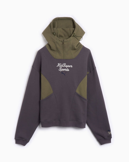 Sudadera con capucha Oversize x KidSuper Puma x KidSuper Progressive Men's Hoodie para hombre
