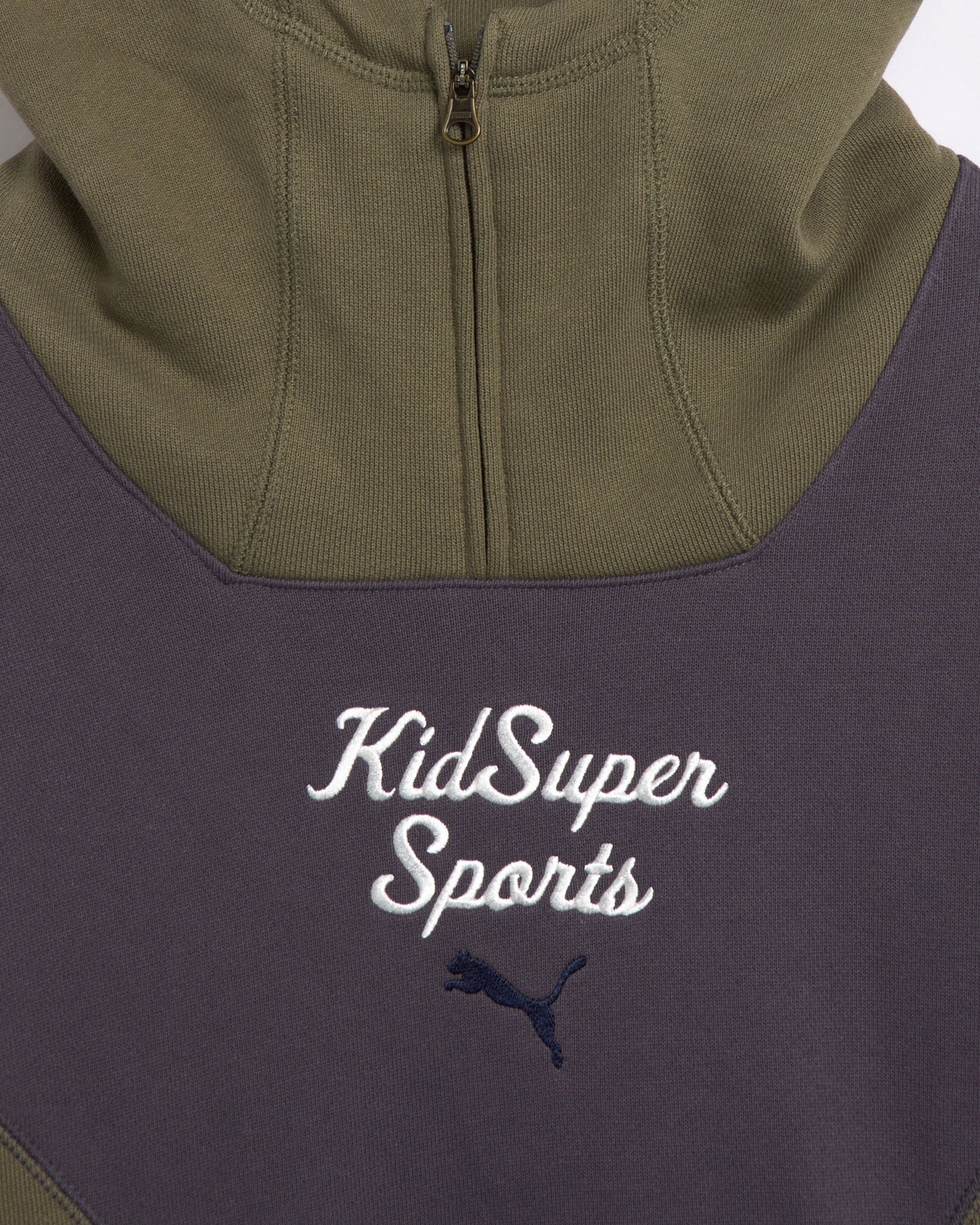 Sudadera con capucha Oversize x KidSuper Puma x KidSuper Progressive Men's Hoodie para hombre