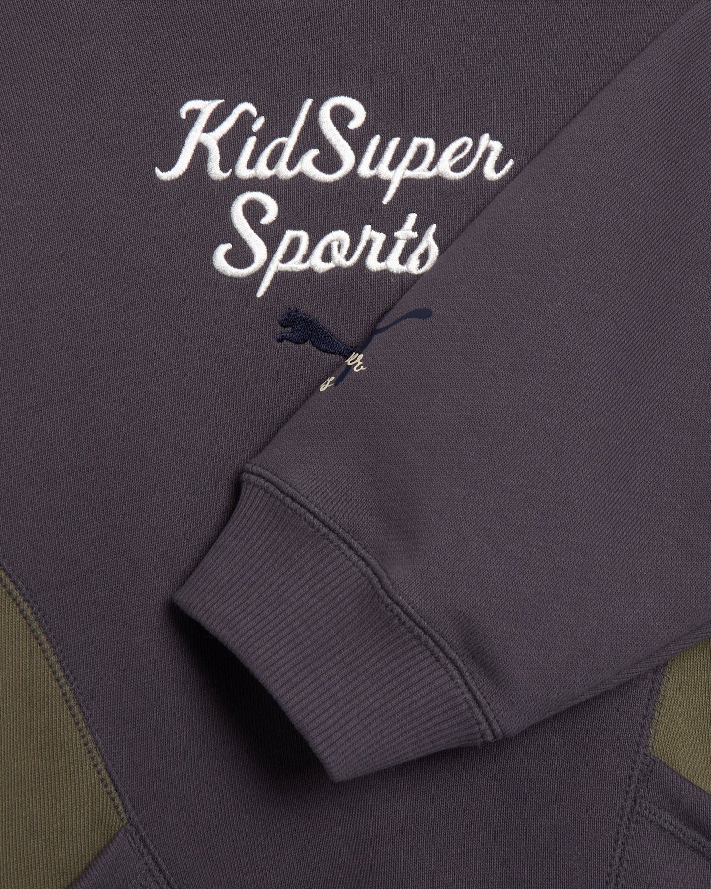 Sudadera con capucha Oversize x KidSuper Puma x KidSuper Progressive Men's Hoodie para hombre