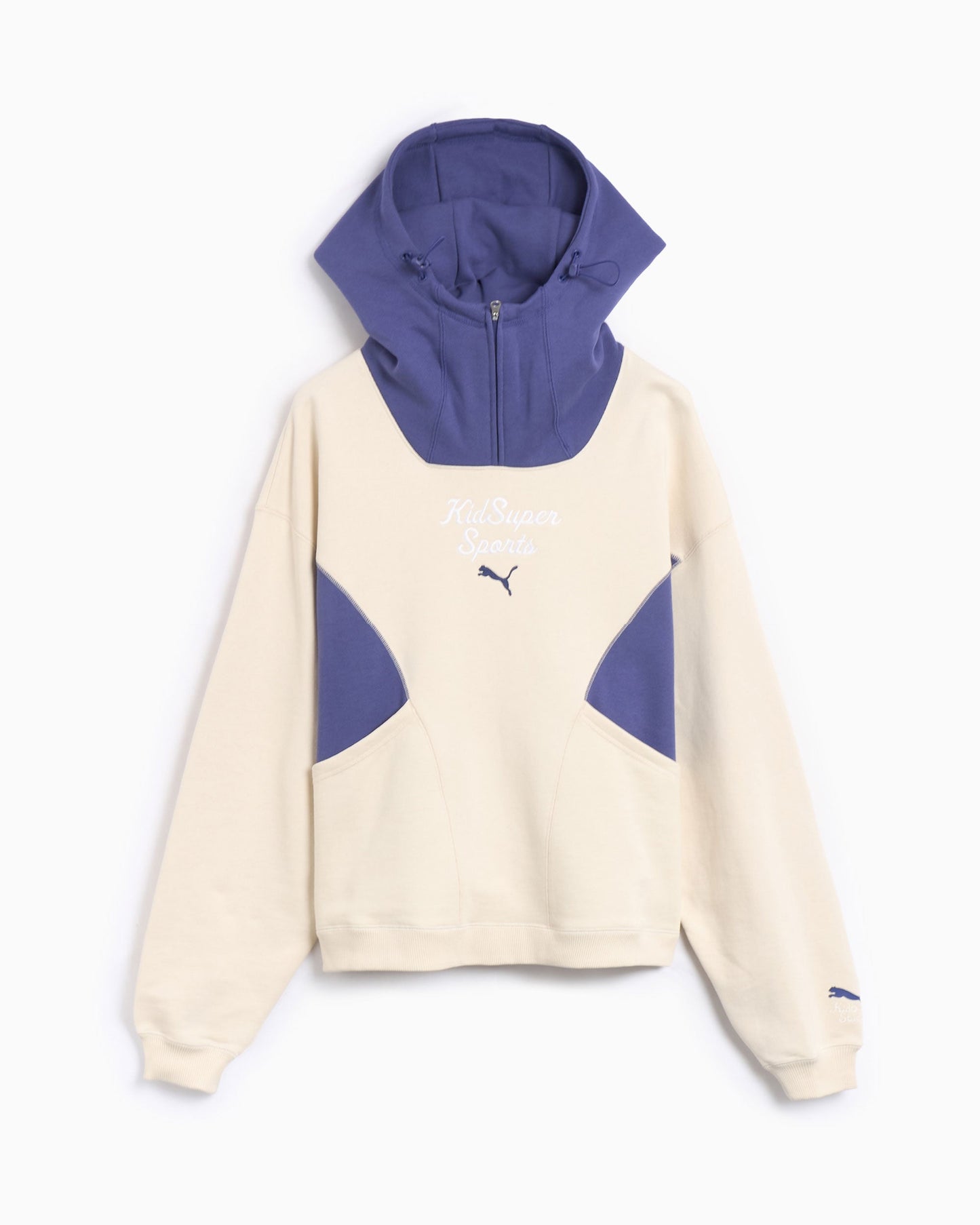 Sudadera con capucha Oversize x KidSuper Puma x KidSuper Progressive Men's Hoodie para hombre