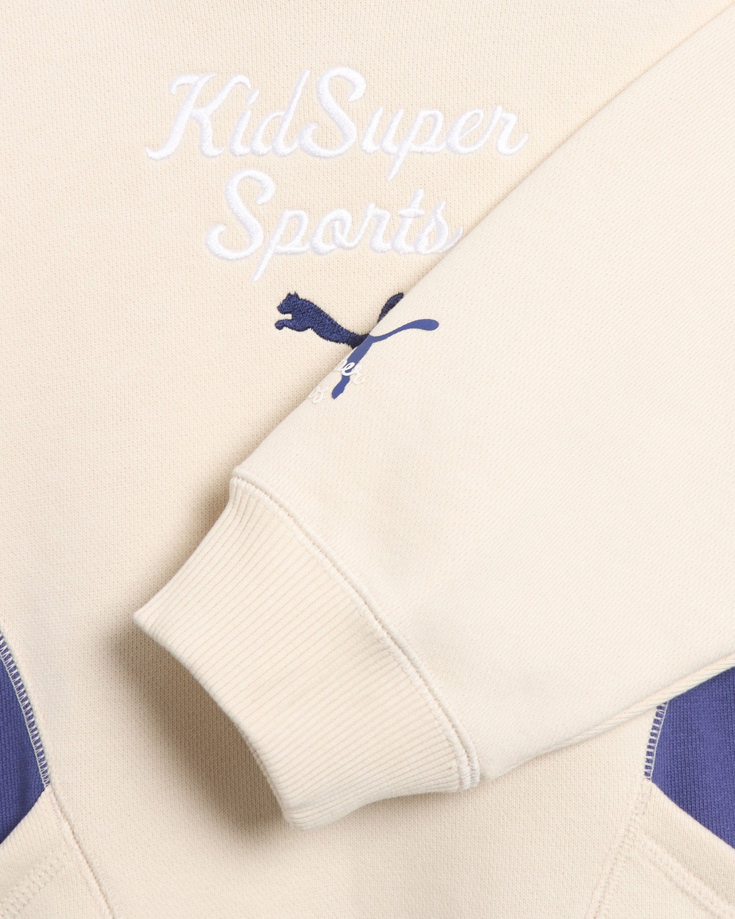 Sudadera con capucha Oversize x KidSuper Puma x KidSuper Progressive Men's Hoodie para hombre