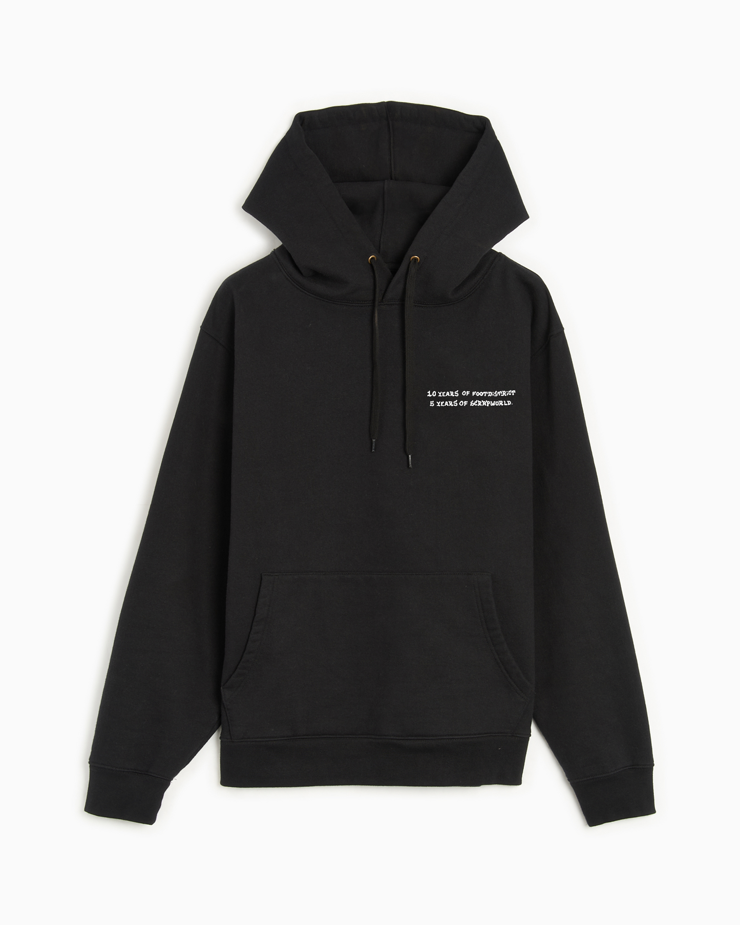 Sudadera con capucha x ScrapWorld FOOTDISTRICT x ScrapWorld Logo Unisex Hoodie Unisex
