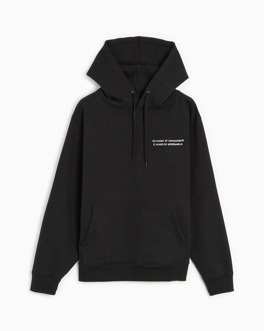 Sudadera con capucha x ScrapWorld FOOTDISTRICT x ScrapWorld Logo Unisex Hoodie Unisex