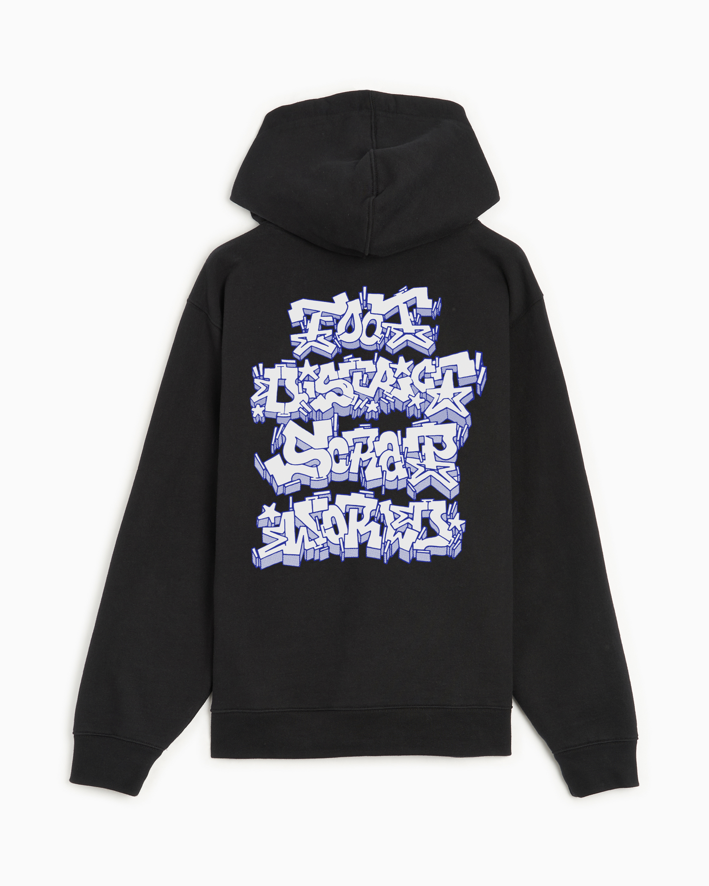 Sudadera con capucha x ScrapWorld FOOTDISTRICT x ScrapWorld Logo Unisex Hoodie Unisex