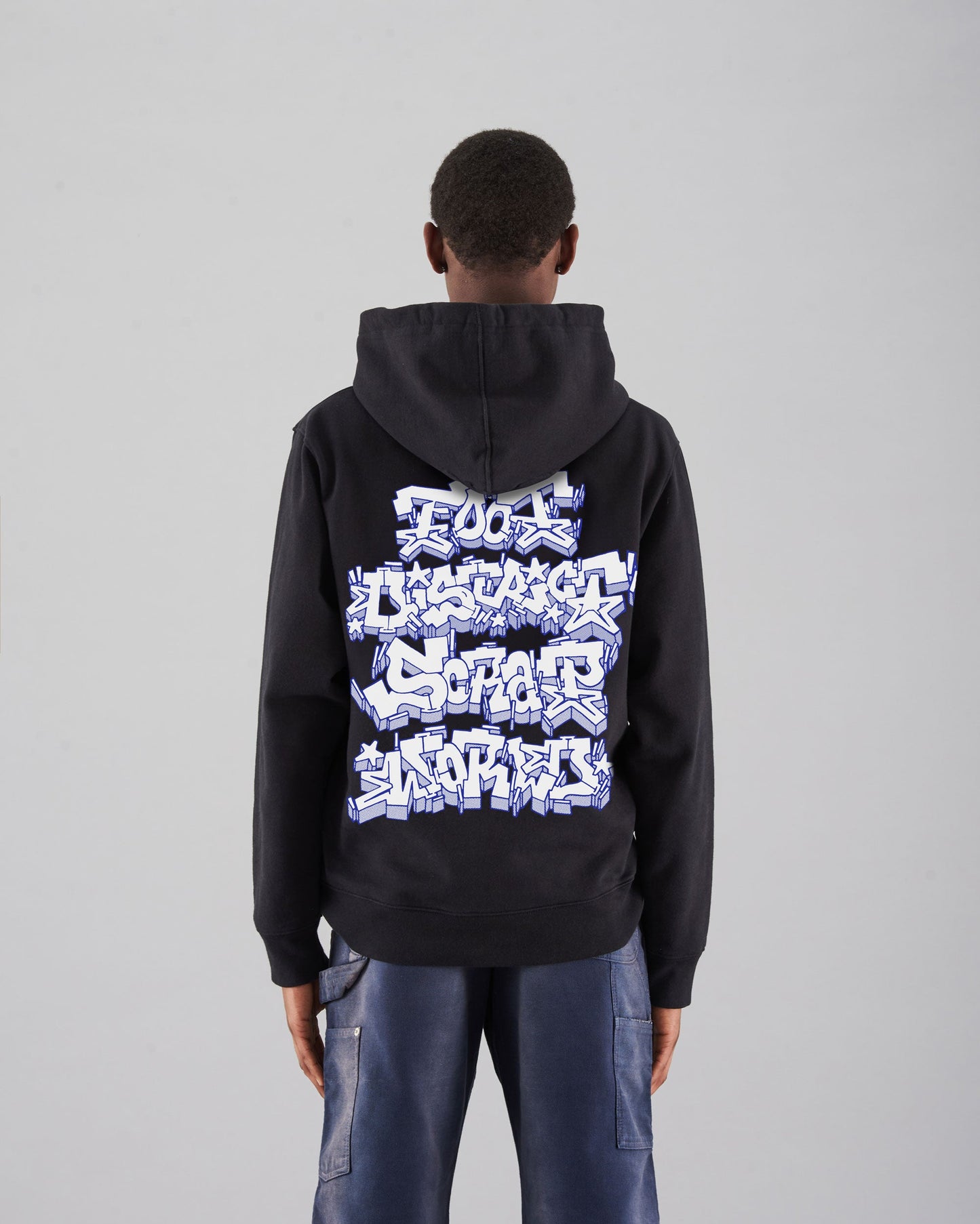 Sudadera con capucha x ScrapWorld FOOTDISTRICT x ScrapWorld Logo Unisex Hoodie Unisex