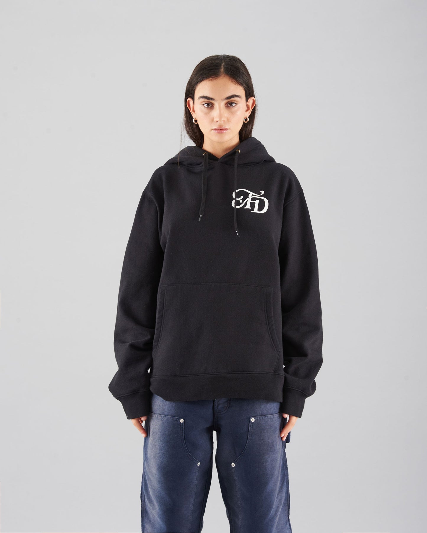 Sudadera con capucha x ScrapWorld FOOTDISTRICT x ScrapWorld Ring Unisex Hoodie Unisex