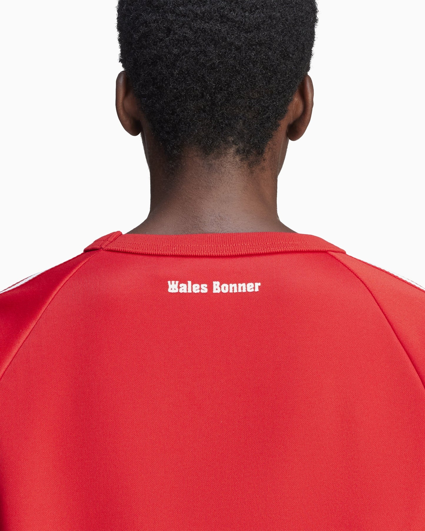 Sudadera x Wales Bonner adidas Originals x Wales Bonner Men's Nylon Sweatshirt para hombre