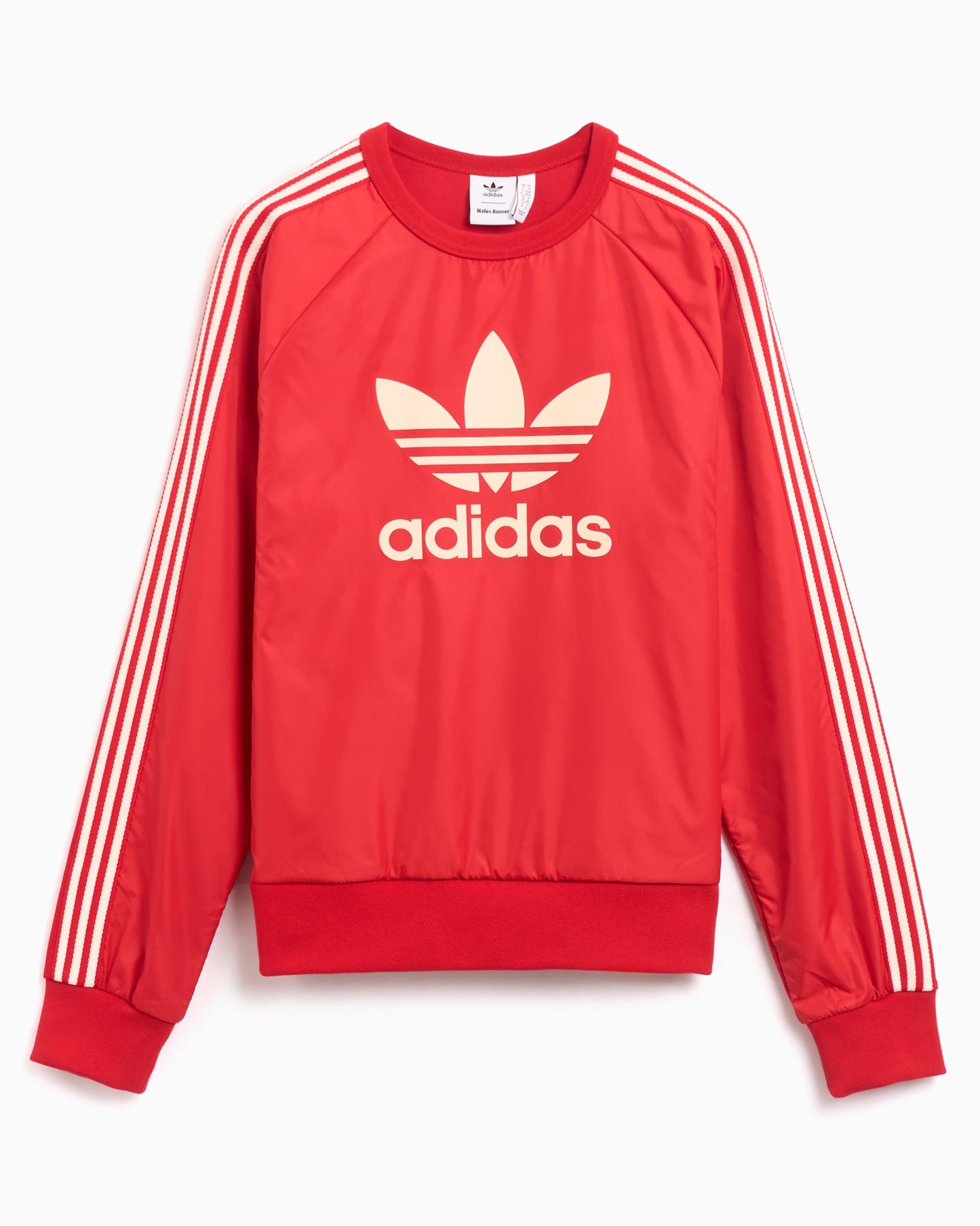 Sudadera x Wales Bonner adidas Originals x Wales Bonner Men's Nylon Sweatshirt para hombre