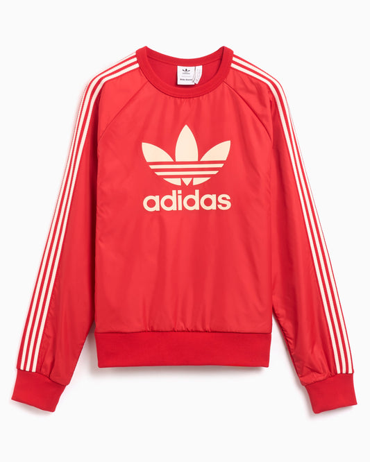 Sudadera x Wales Bonner adidas Originals x Wales Bonner Men's Nylon Sweatshirt para hombre