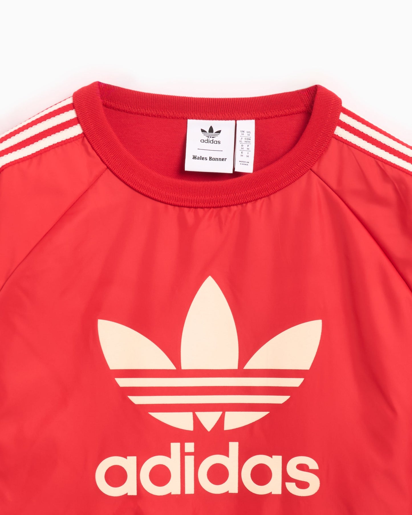 Sudadera x Wales Bonner adidas Originals x Wales Bonner Men's Nylon Sweatshirt para hombre