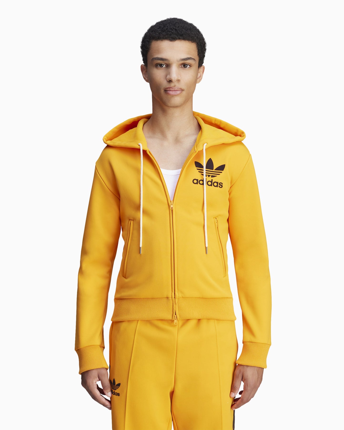 Sudadera con cremallera x Wales Bonner adidas Originals x Wales Bonner Men's Track Hoodie para hombre