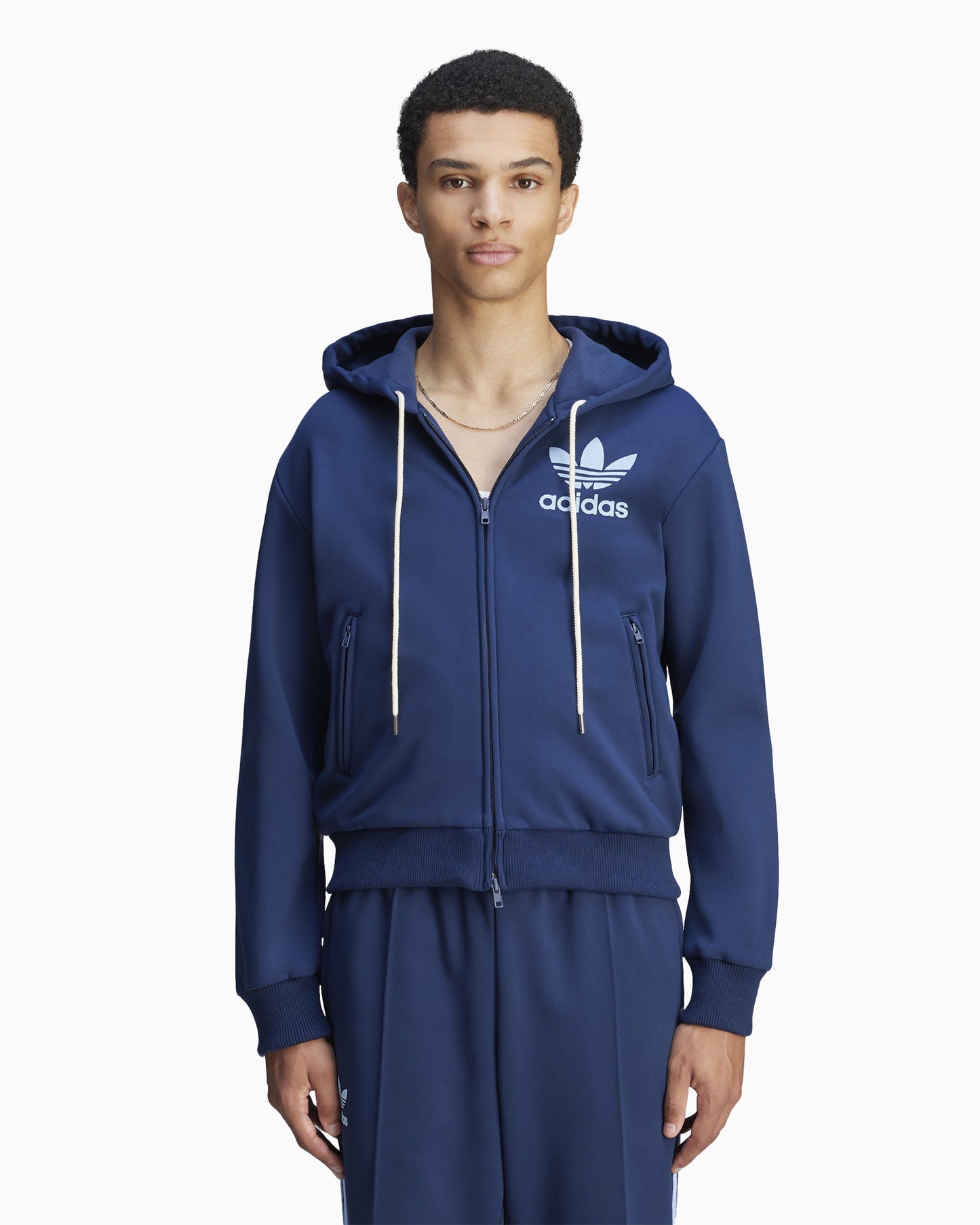 Sudadera con cremallera x Wales Bonner adidas Originals x Wales Bonner Men's Track Hoodie para hombre
