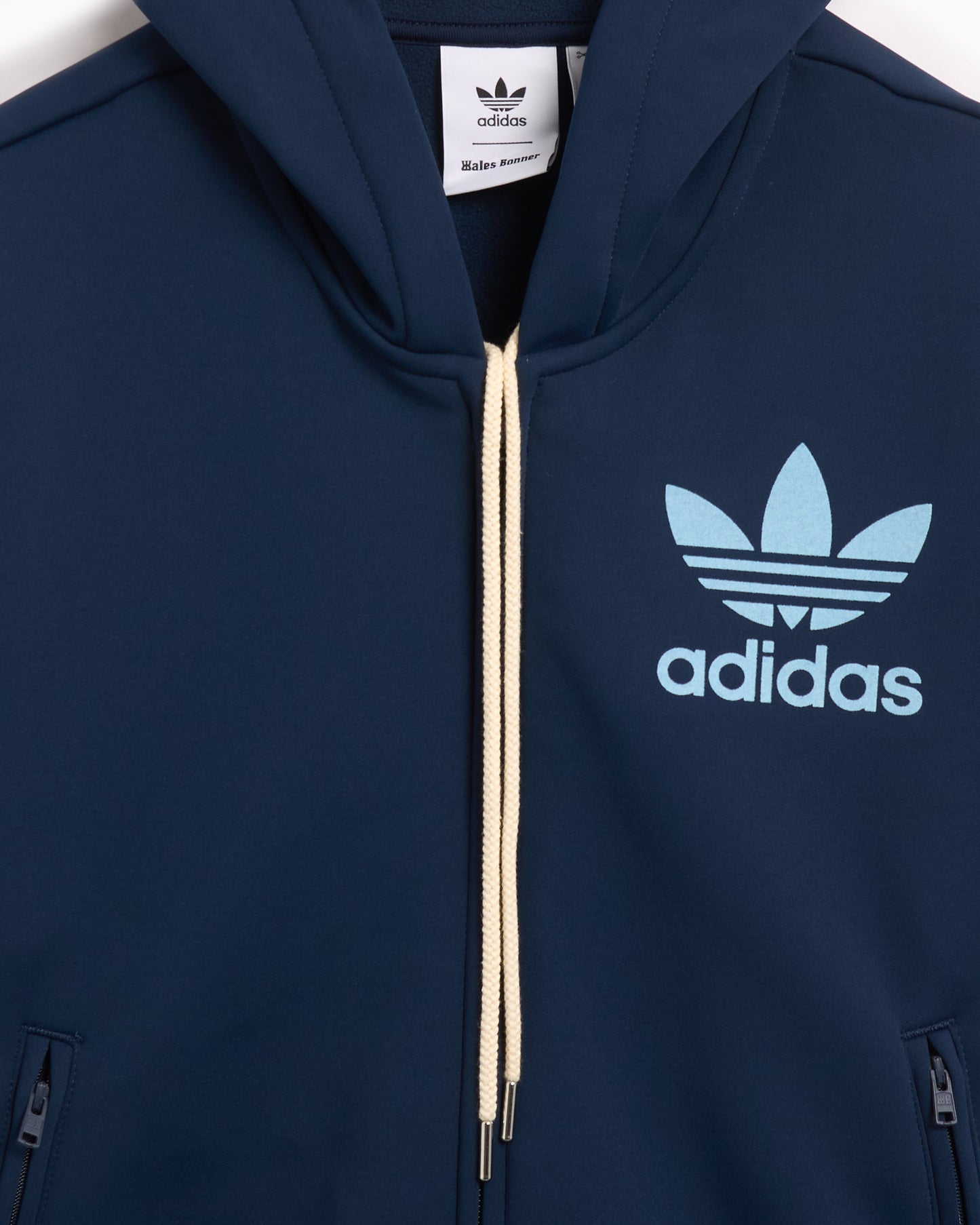 Sudadera con cremallera x Wales Bonner adidas Originals x Wales Bonner Men's Track Hoodie para hombre