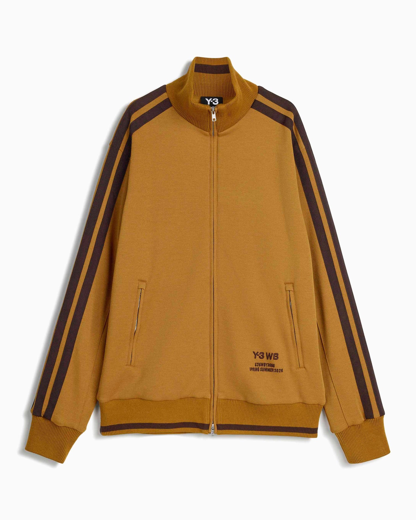 Sudadera con cremallera con logo Y-3 x Wales Bonner para hombre