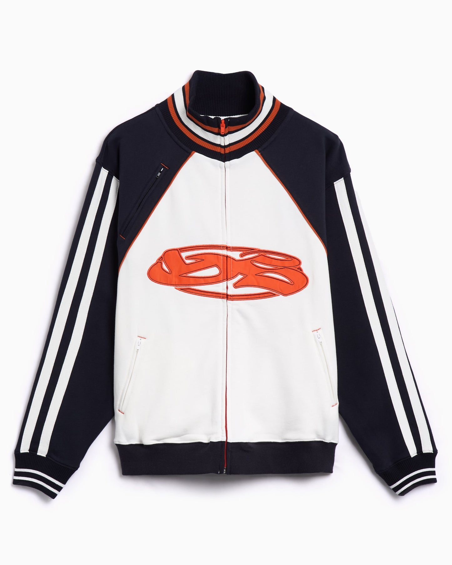 Sudadera con cremallera Relaxed Yardsale Authentic para hombre