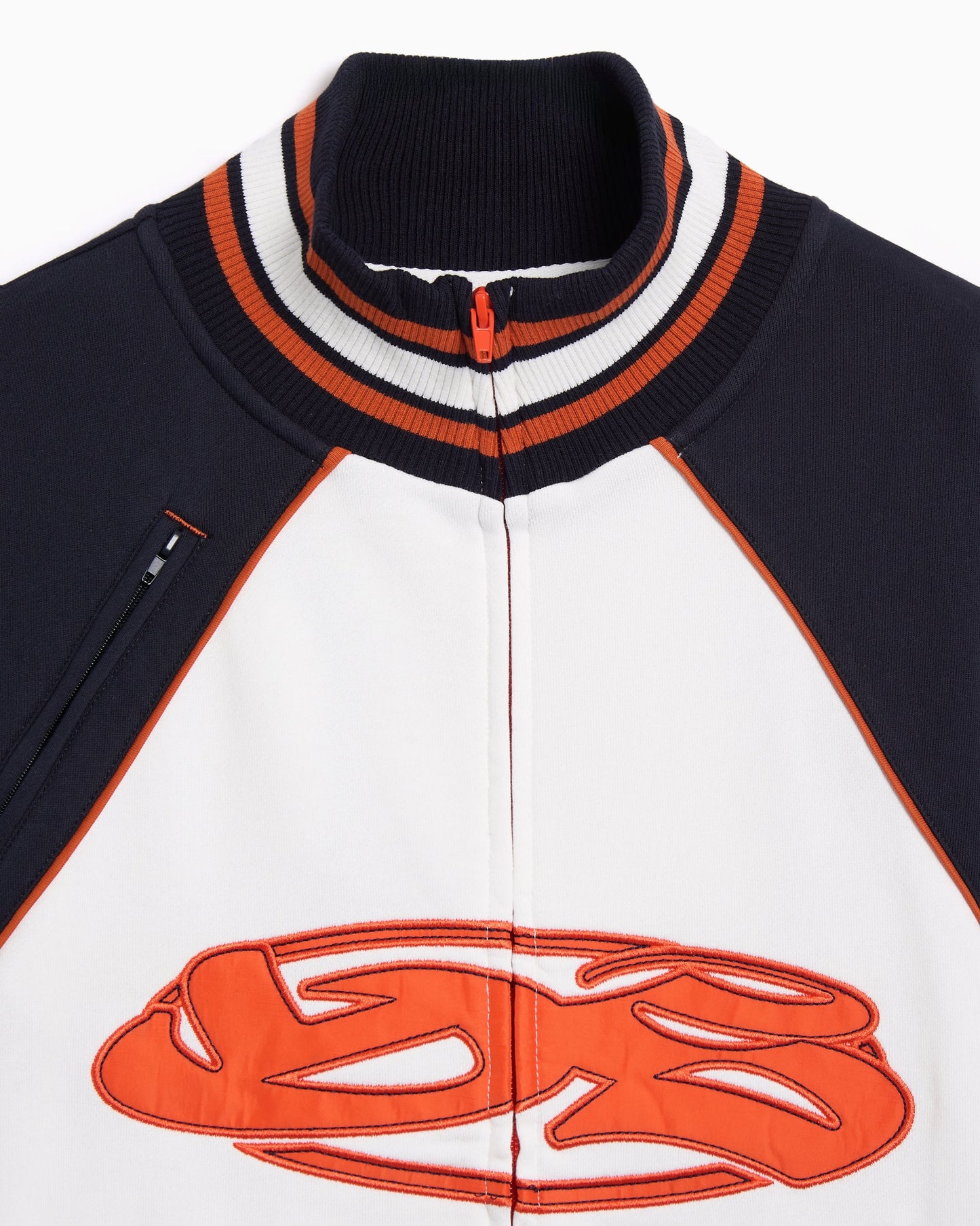 Sudadera con cremallera Relaxed Yardsale Authentic para hombre