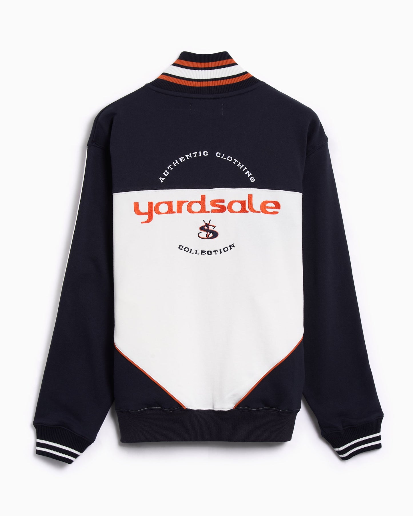 Sudadera con cremallera Relaxed Yardsale Authentic para hombre