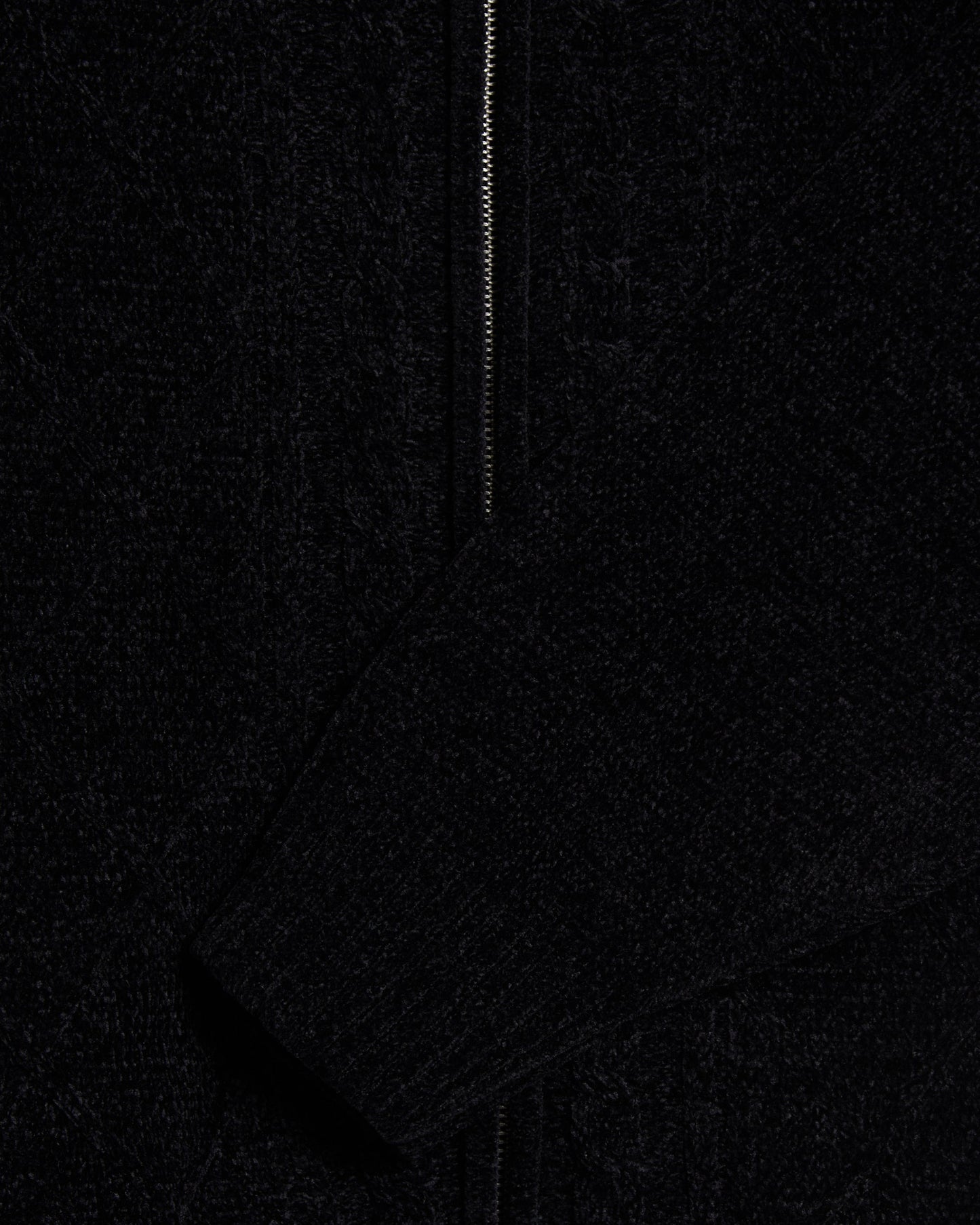 Sudadera con cremallera Yardsale Dreamer Chenille para hombre