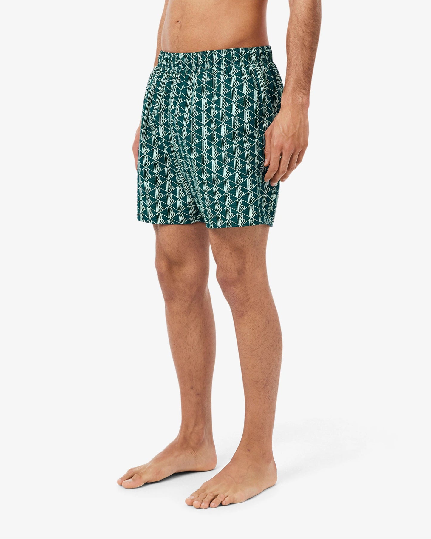 Bañador con gráfico Lacoste para hombre