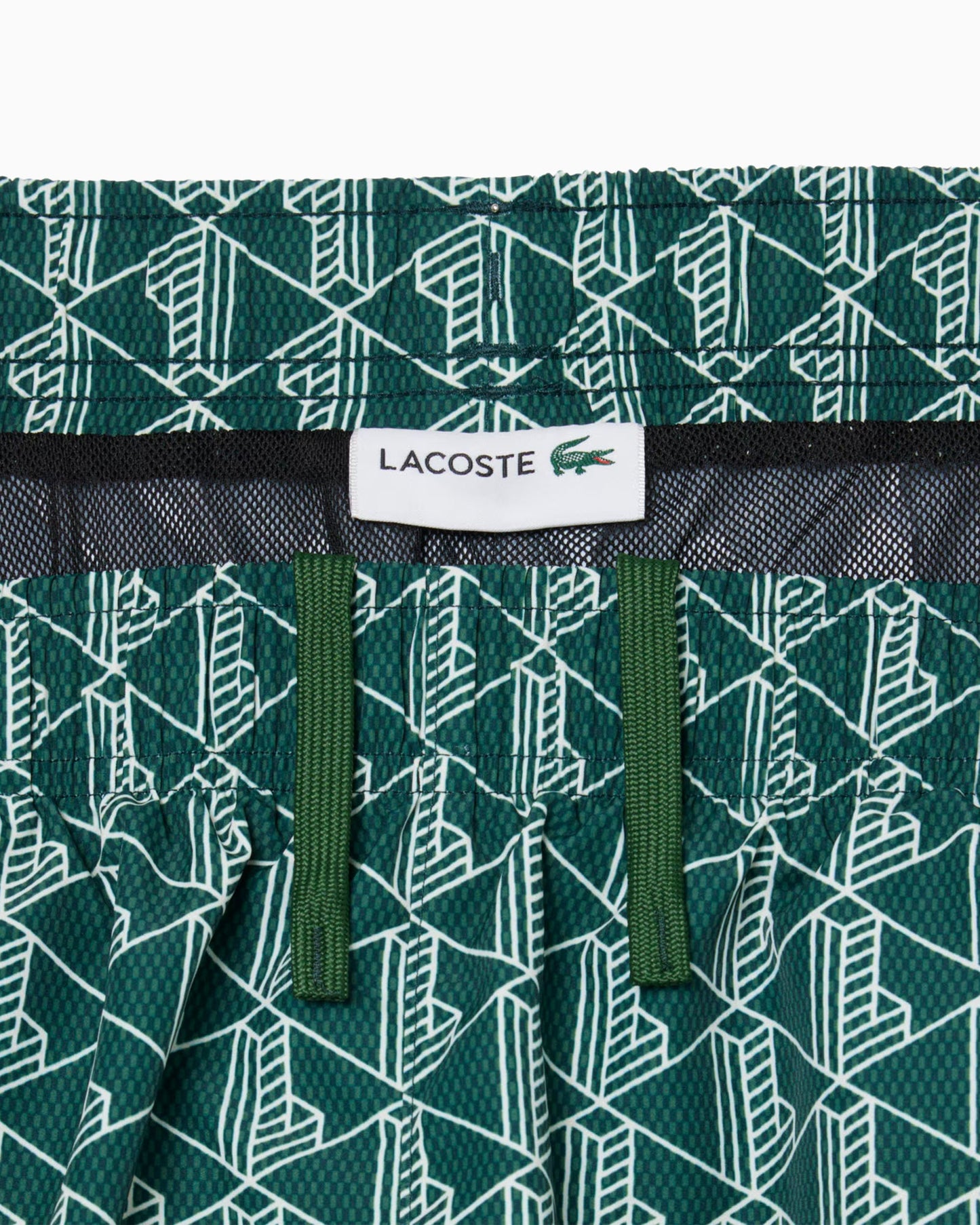 Bañador con gráfico Lacoste para hombre