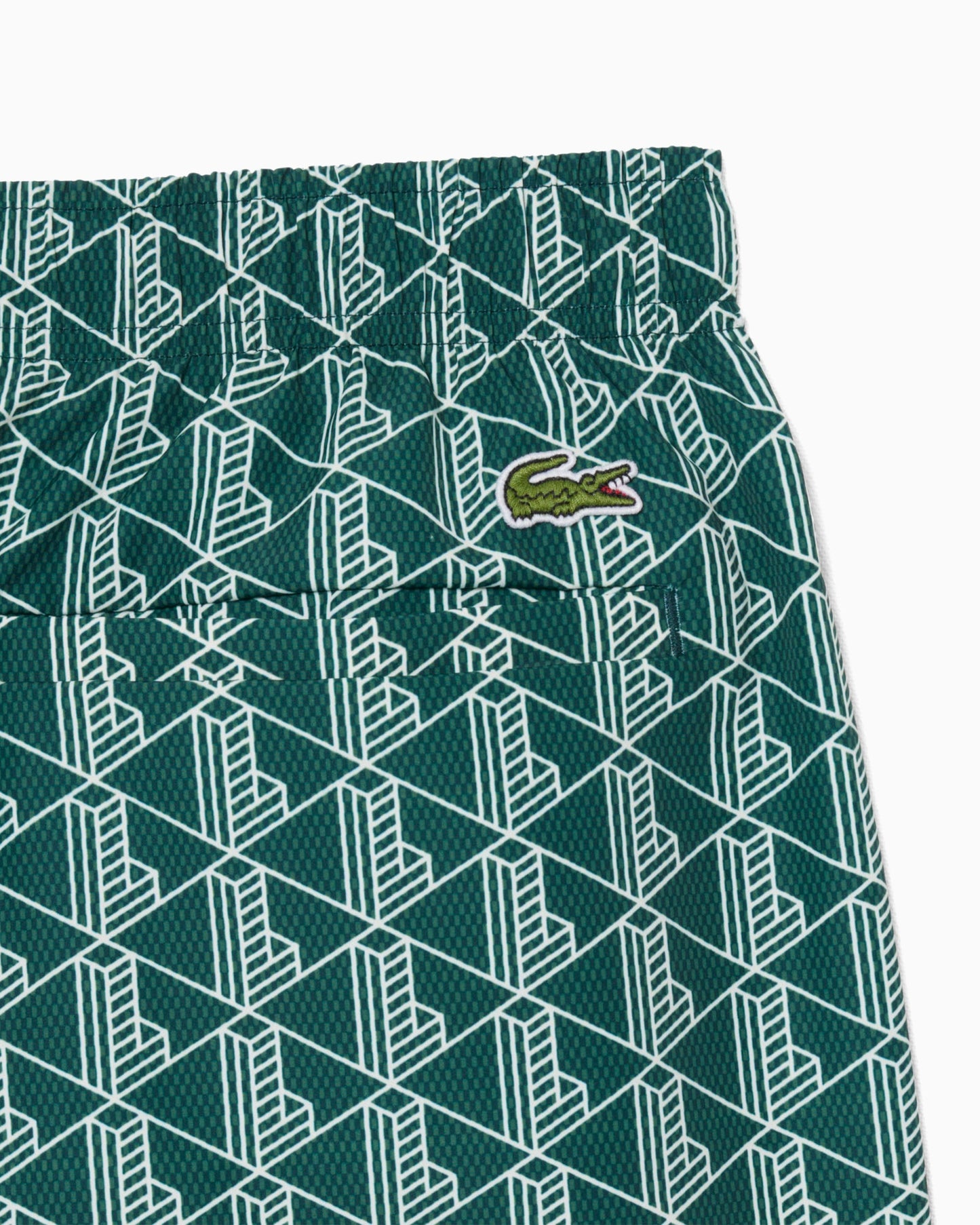 Bañador con gráfico Lacoste para hombre