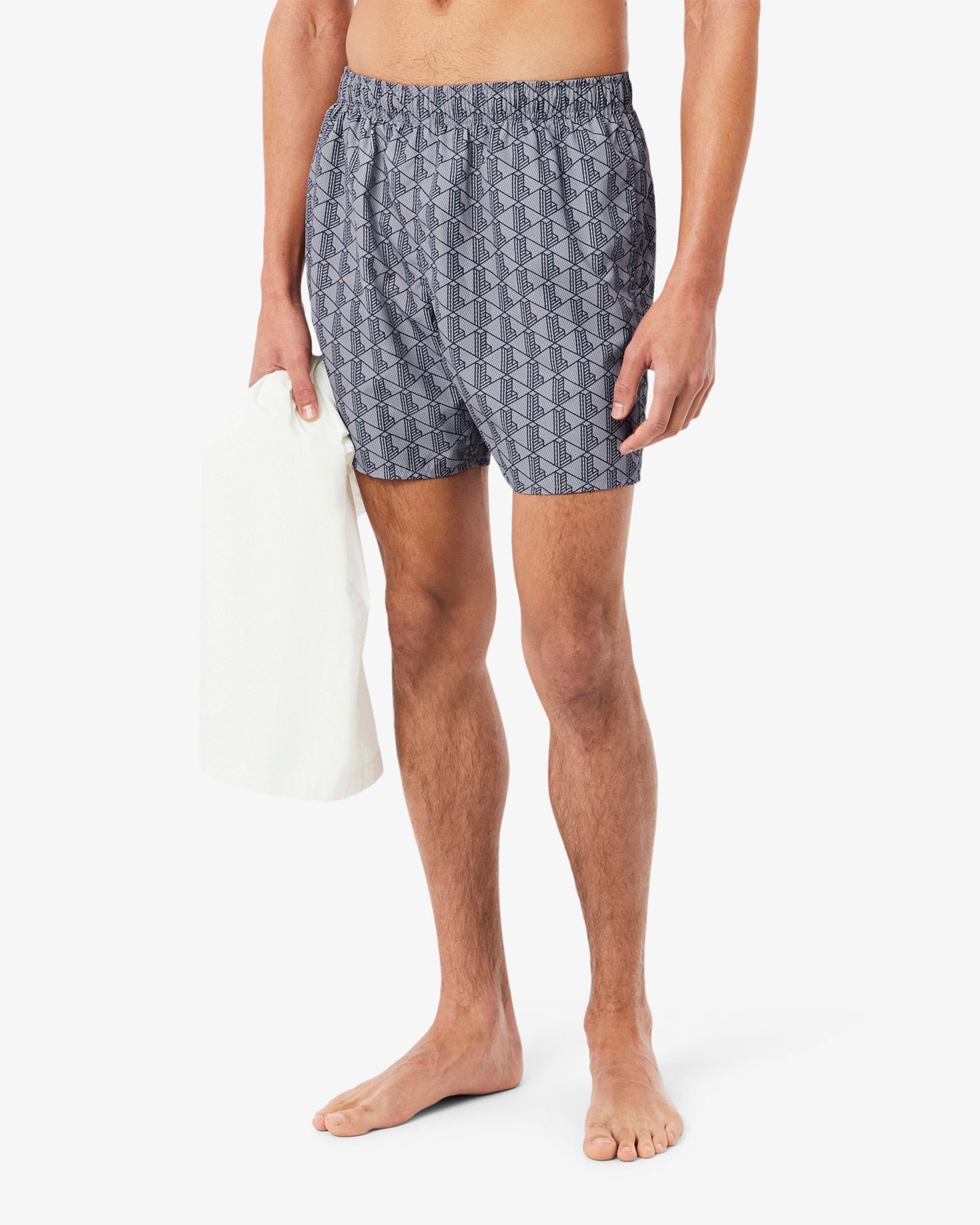 Bañador con gráfico Lacoste para hombre