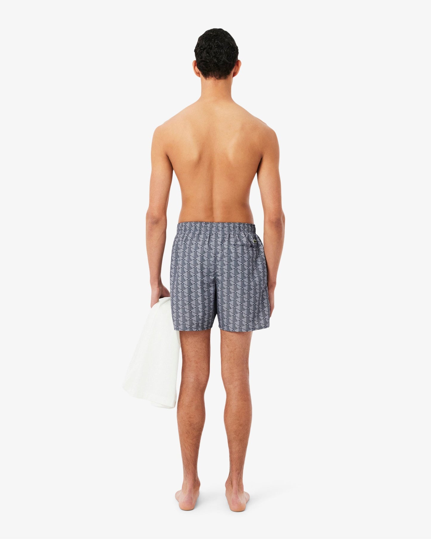Bañador con gráfico Lacoste para hombre
